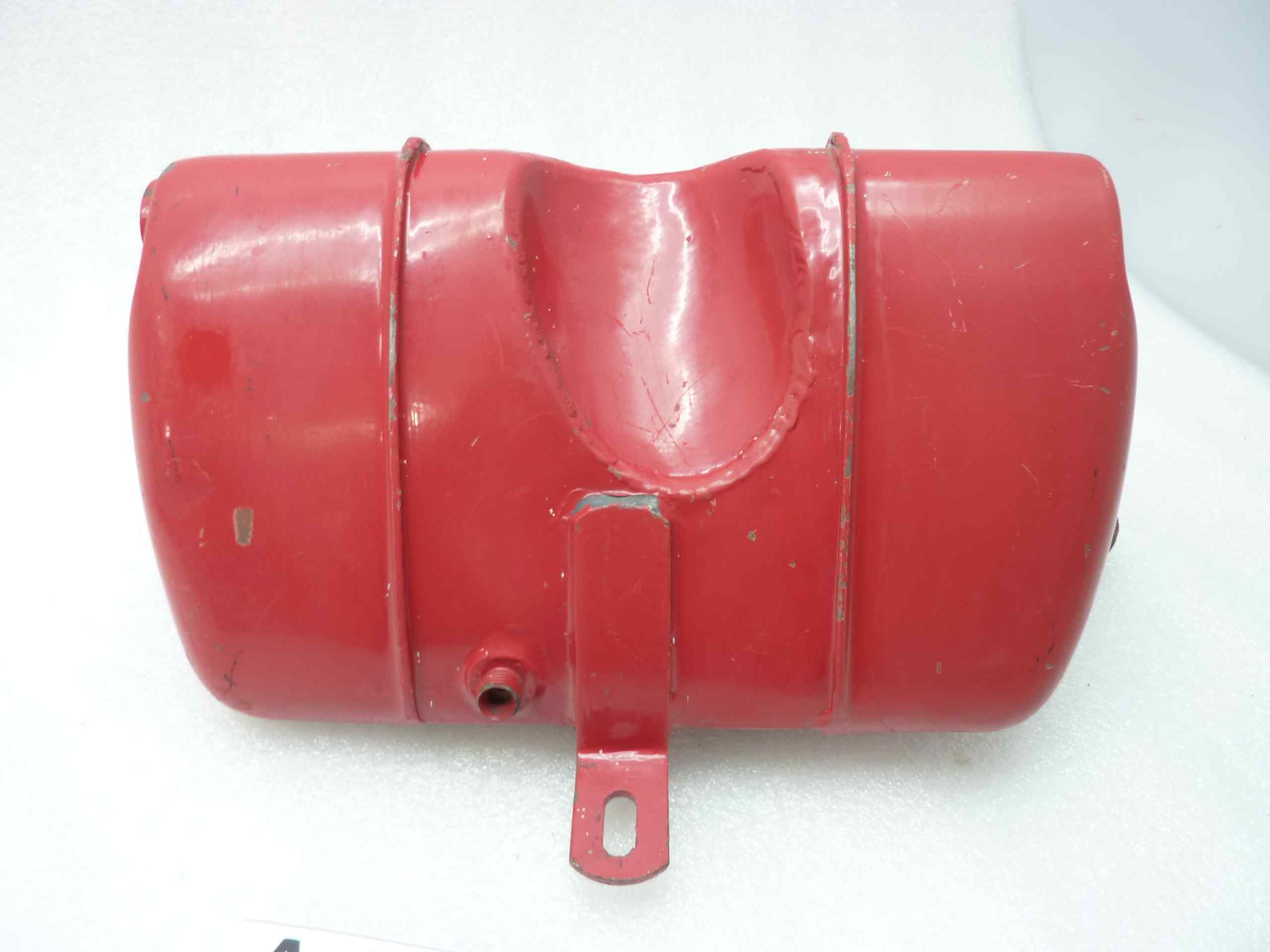 Guzzi Falcone 500 Airone 250 serbatoio olio nuovo fondo di magazzino - immagine 6