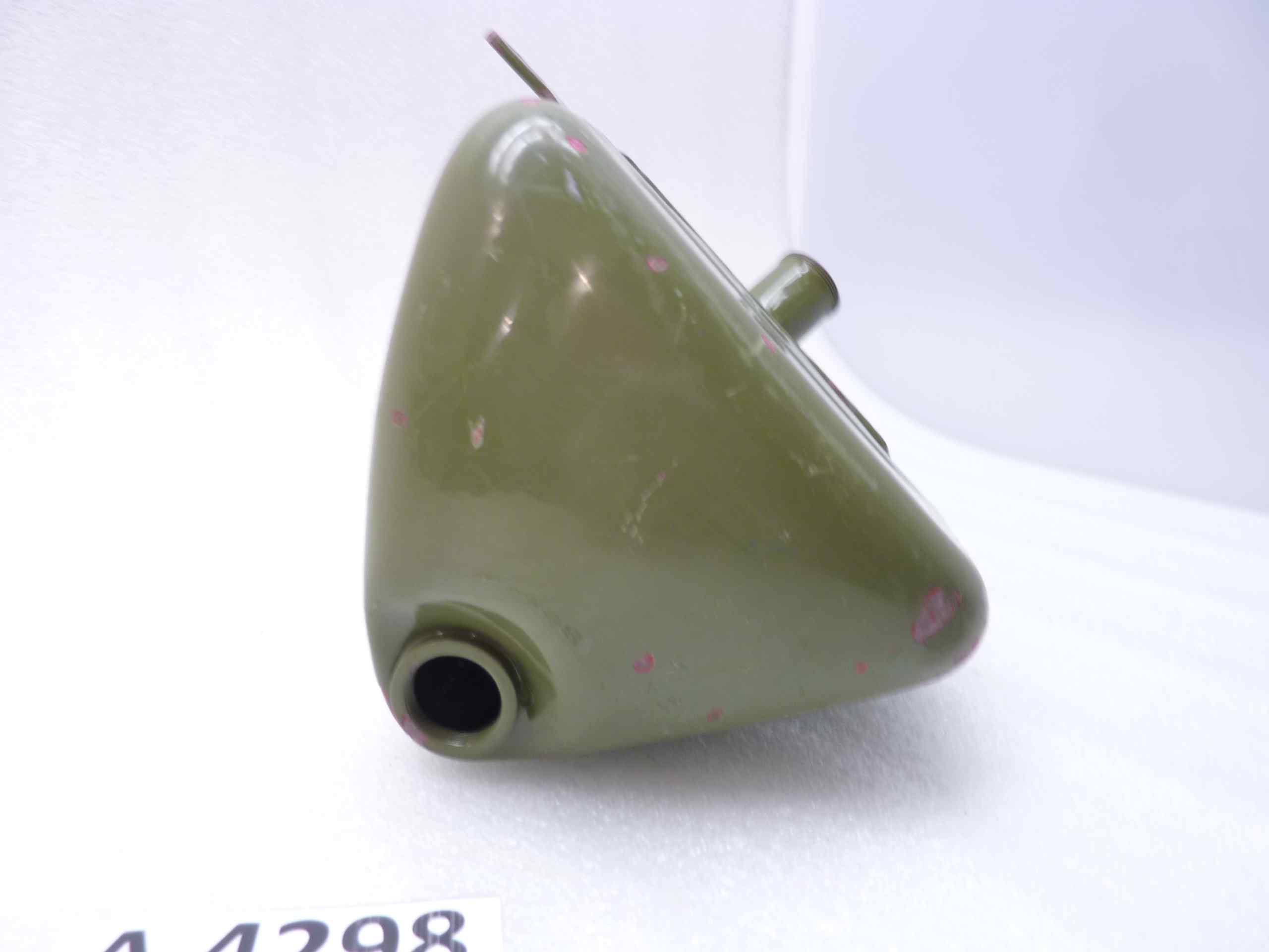 Guzzi Falcone 500 Airone 250 serbatoio olio nuovo fondo di magazzino - immagine 6