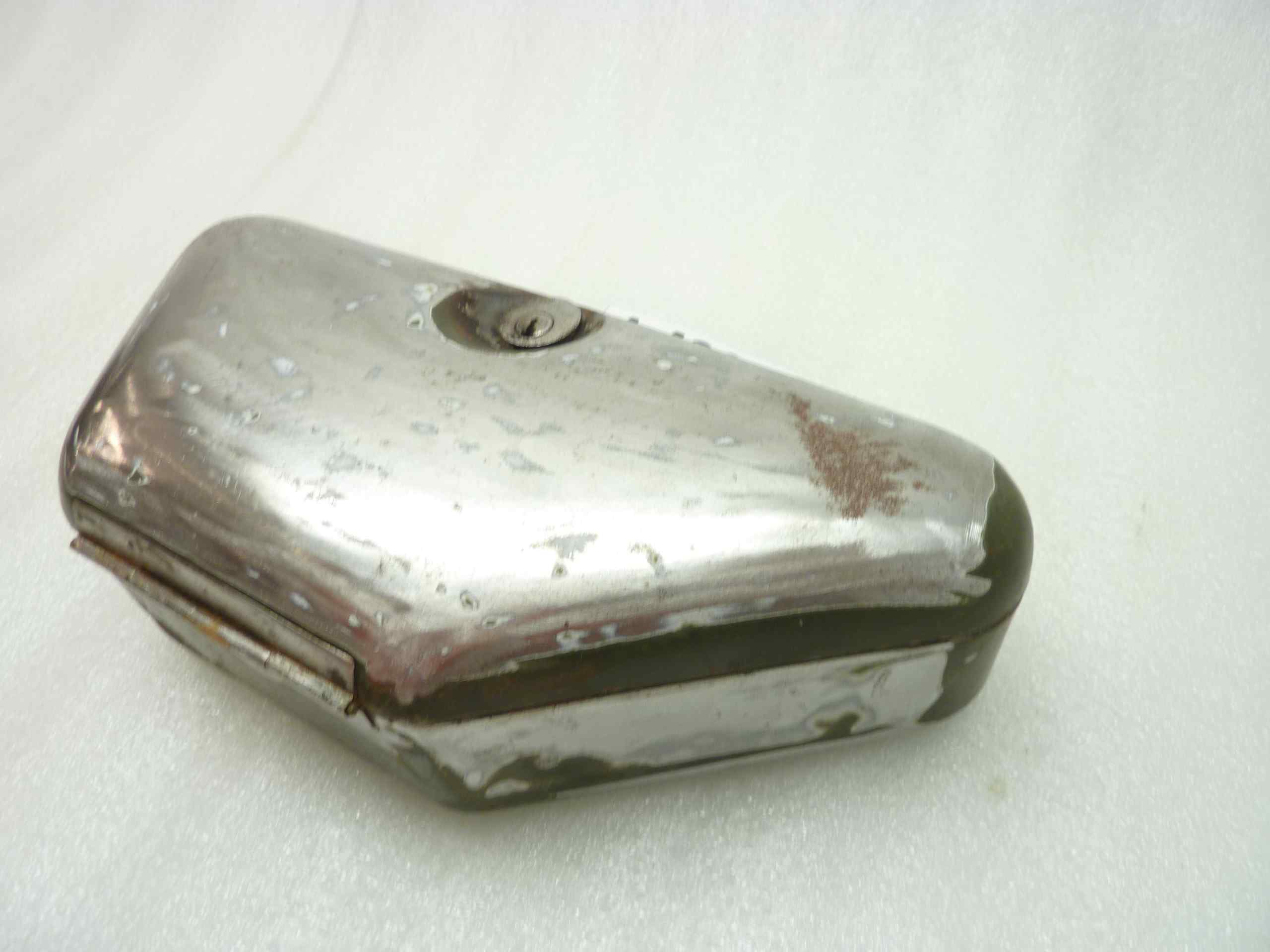 Guzzi Nuovo Falcone bauletto porta attrezzi utensili cassetta - immagine 3