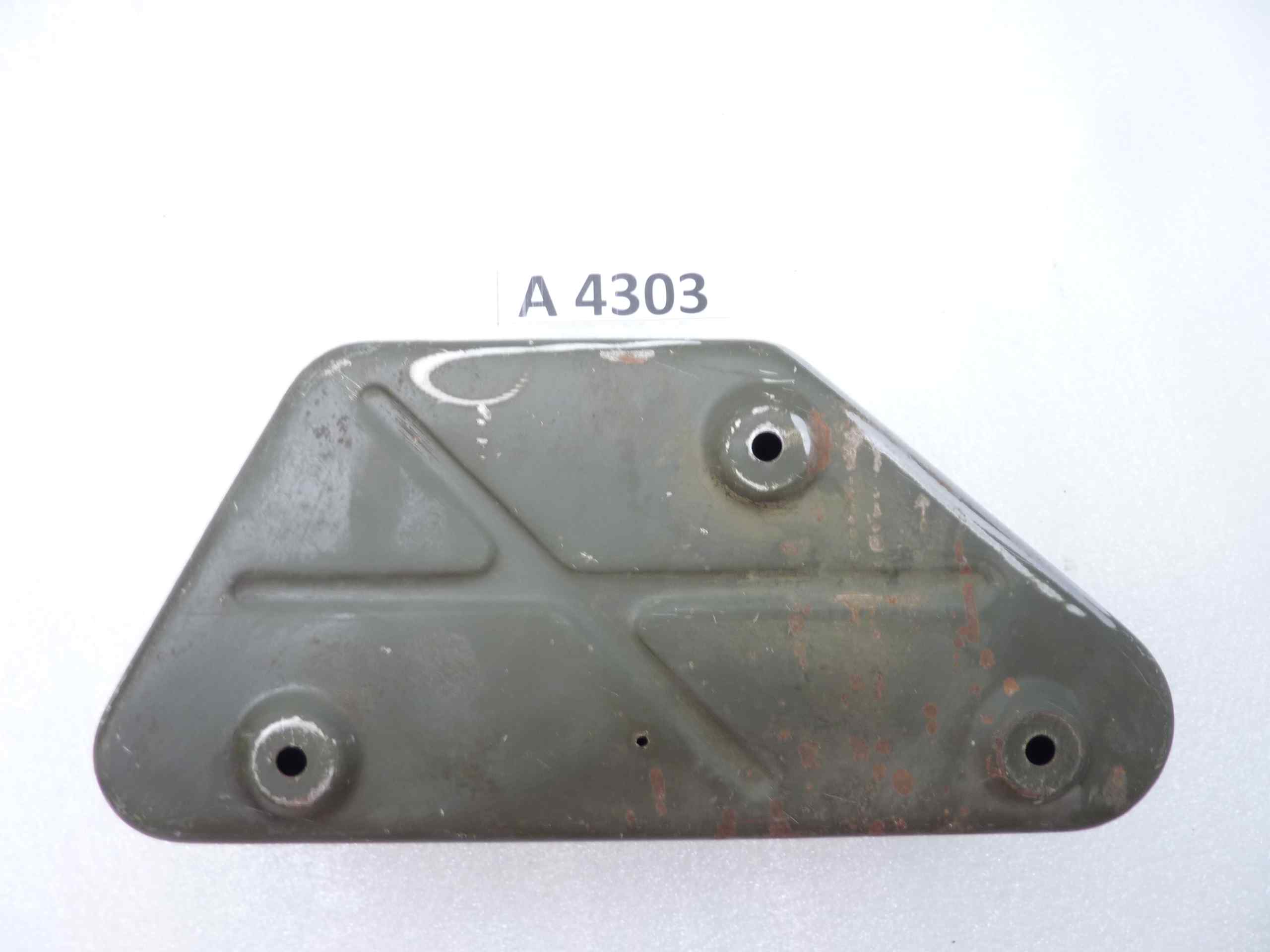Guzzi Nuovo Falcone bauletto porta attrezzi utensili cassetta - immagine 5