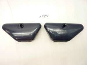 Guzzi Nuovo Falcone bauletti porta attrezzi blu carabinieri utensili cassette coppia