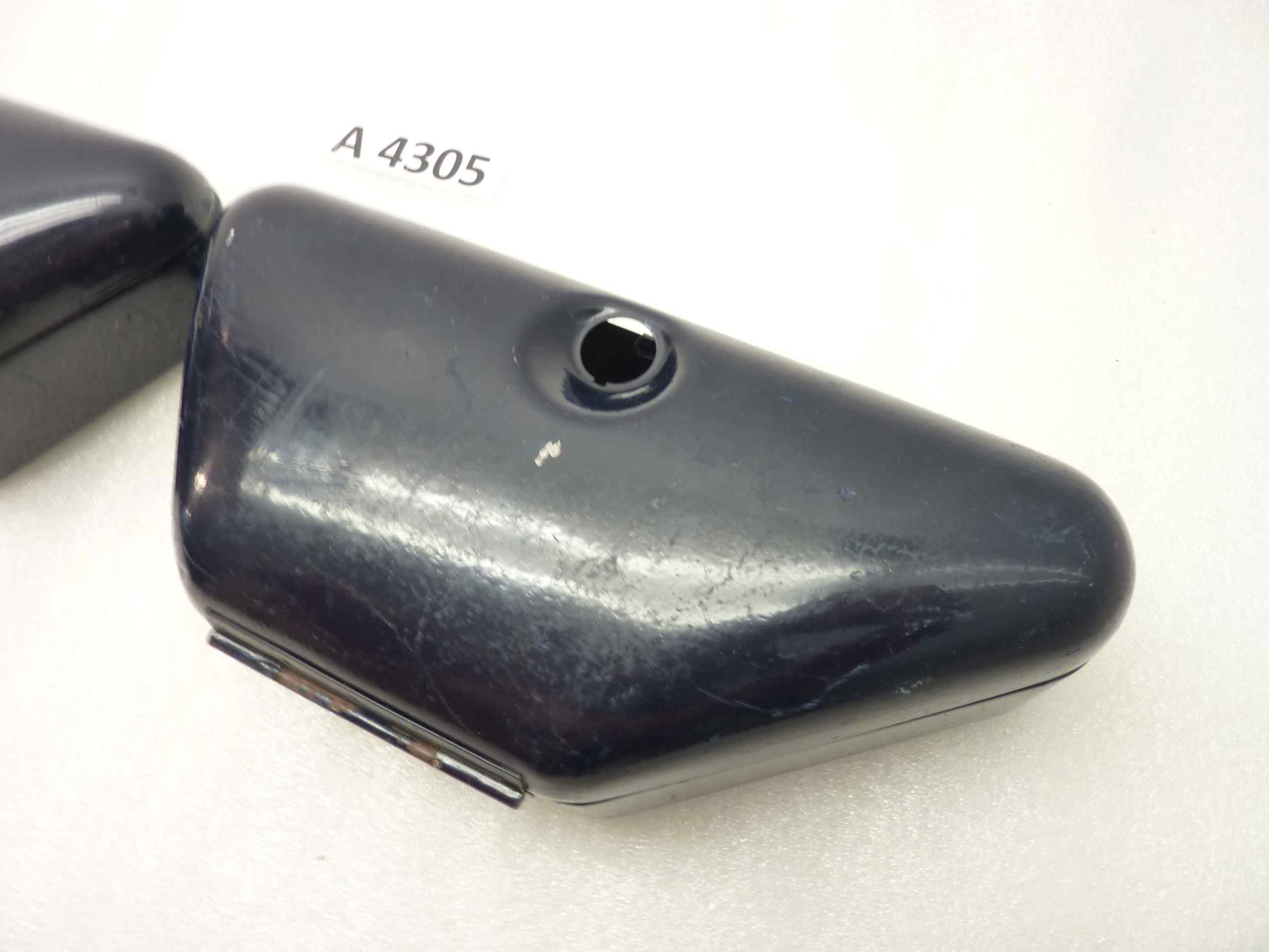 Guzzi Nuovo Falcone bauletti porta attrezzi blu carabinieri utensili cassette coppia - immagine 3