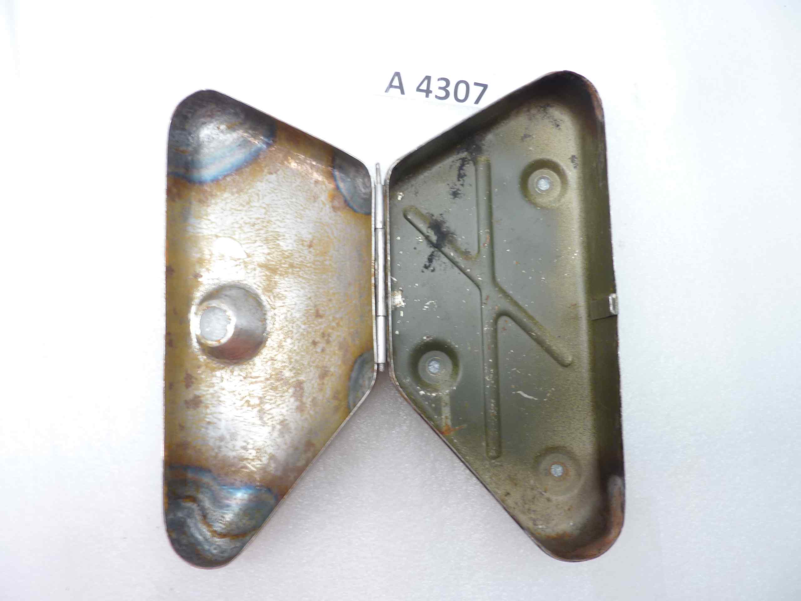 Guzzi Nuovo Falcone bauletto porta attrezzi utensili cassetta - immagine 6