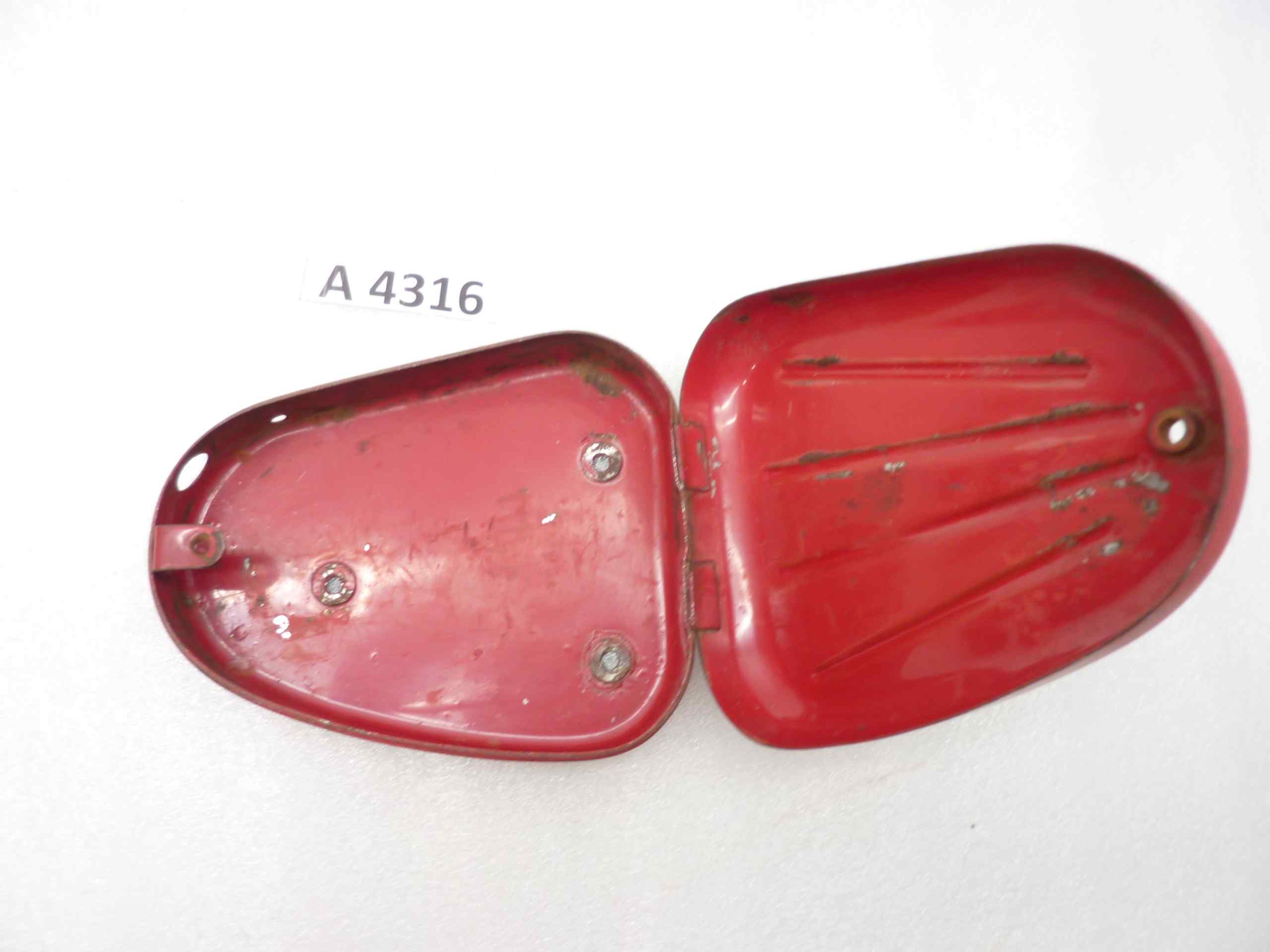 Benelli Leoncino 125 2T bauletto porta attrezzi utensili cassetta - immagine 3