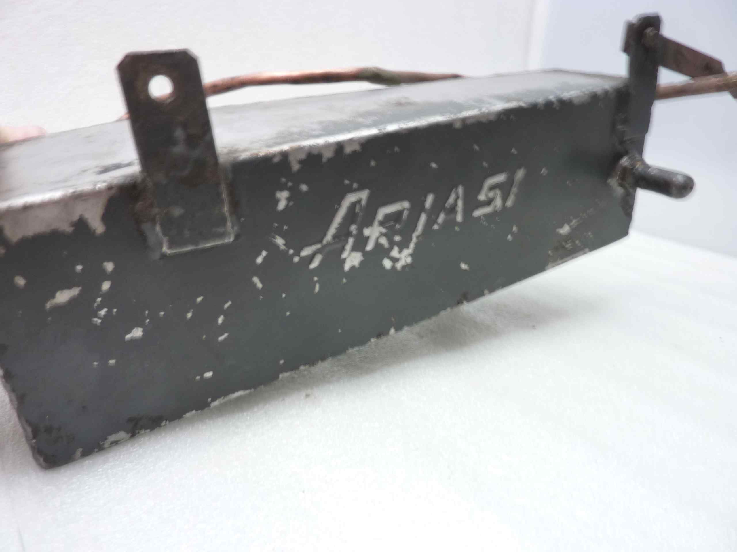 Guzzi Ercole serbatoio olio pistone cassone ribaltabile - immagine 6