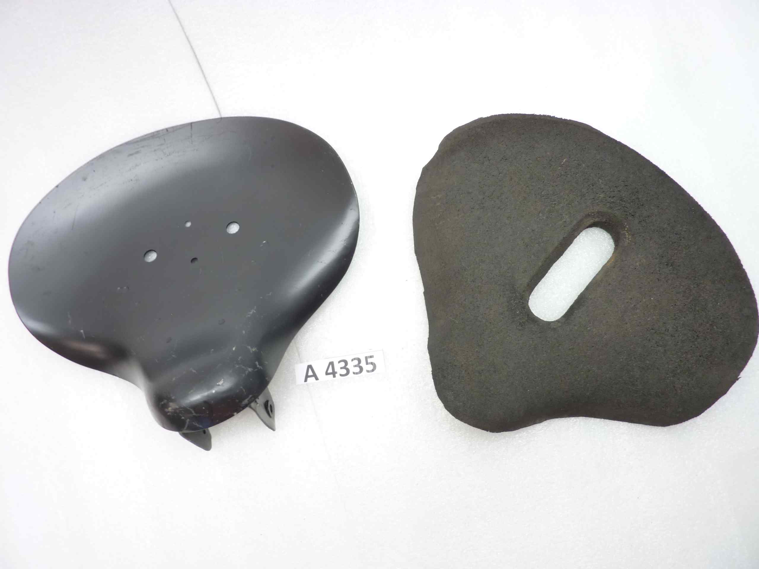 Guzzi Falcone polizia america Gilera 300 sella con spugna nuovi fondi di magazzino