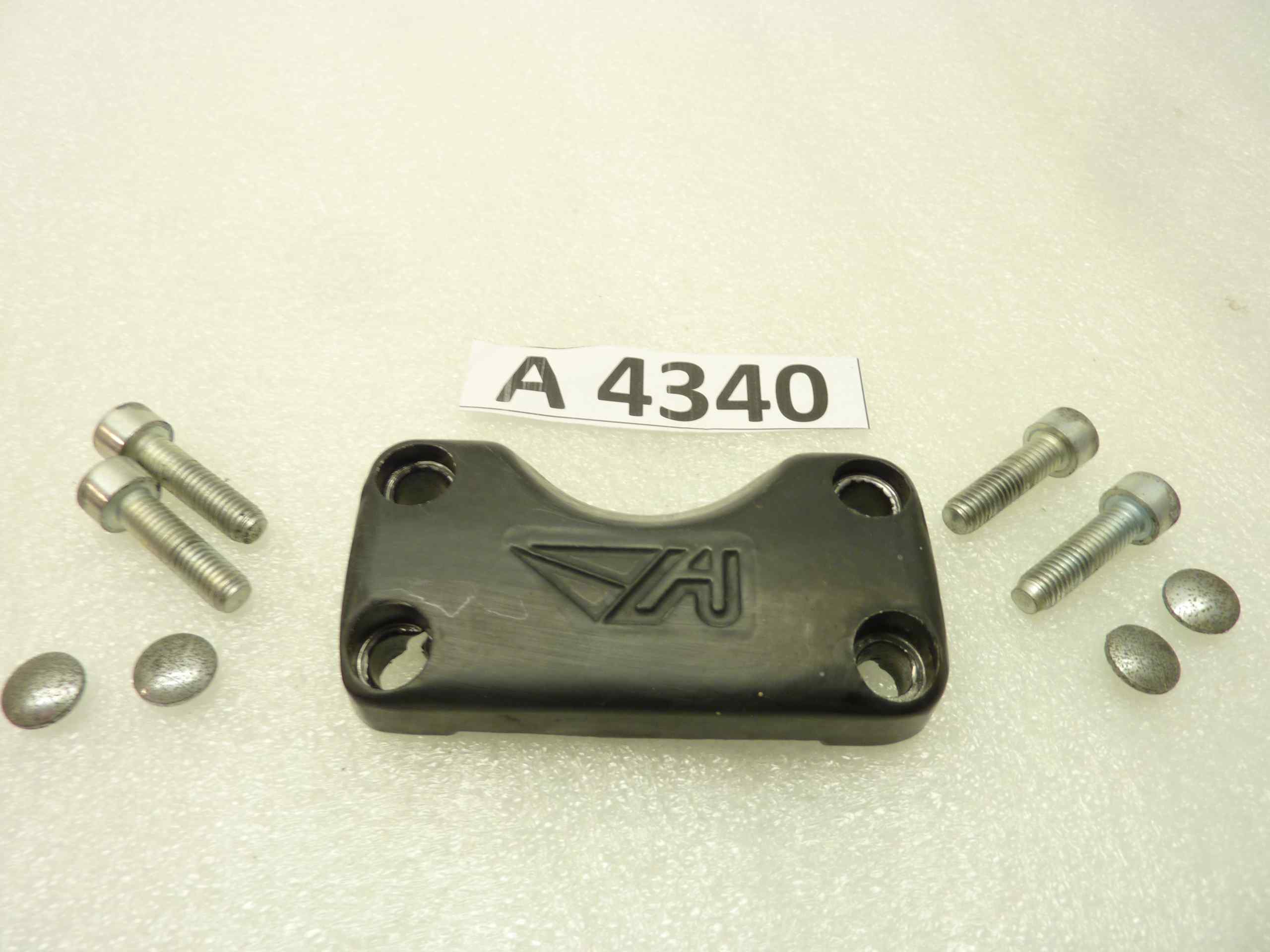 Aprilia Red Rose 50 America 90 riser cavallotto manubrio AP8203232 - immagine 2