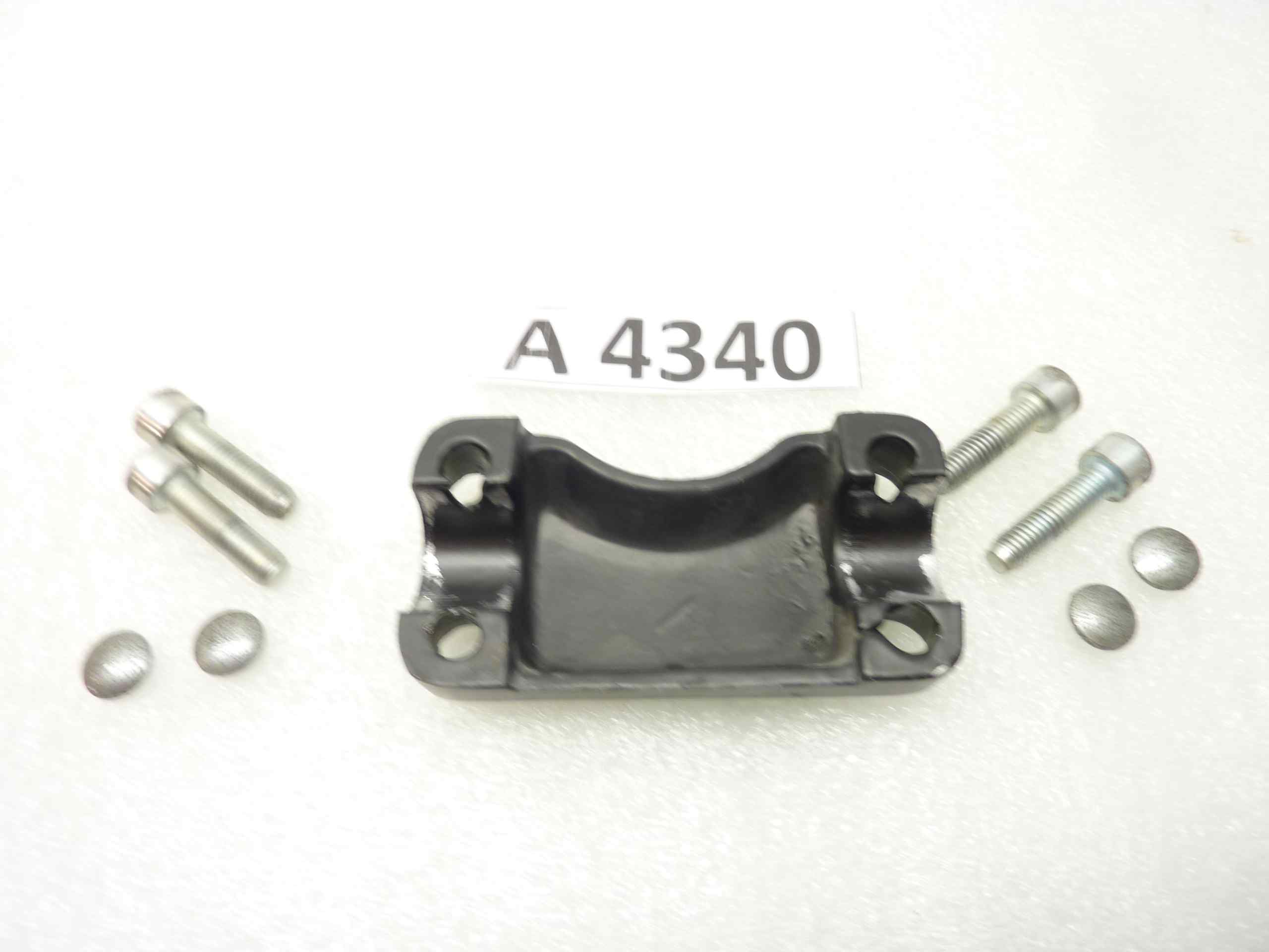 Aprilia Red Rose 50 America 90 riser cavallotto manubrio AP8203232 - immagine 3