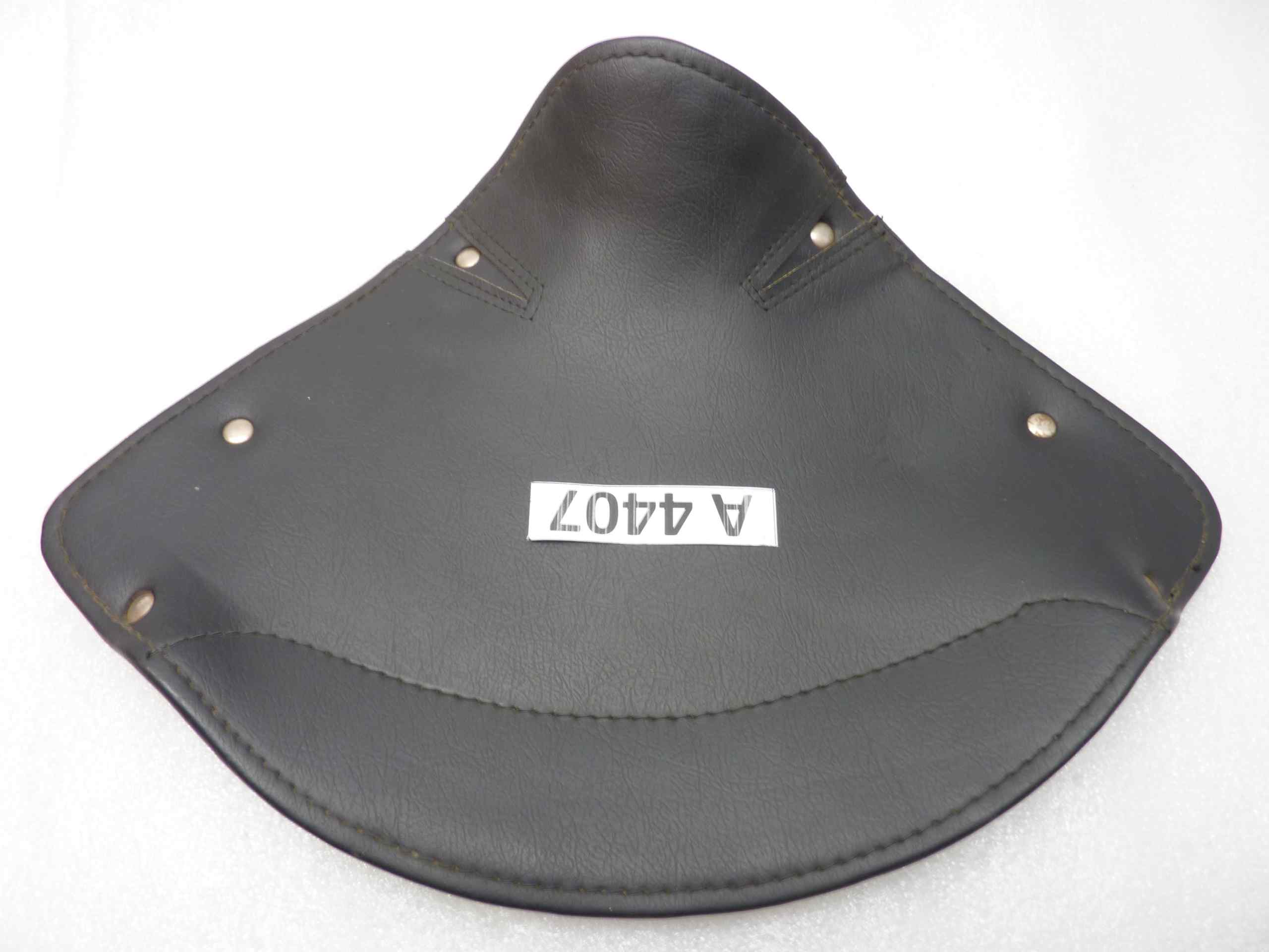 Guzzi Alce Superalce sella copertura rivestimento posteriore passeggero nuovo fondo di magazzino - immagine 2