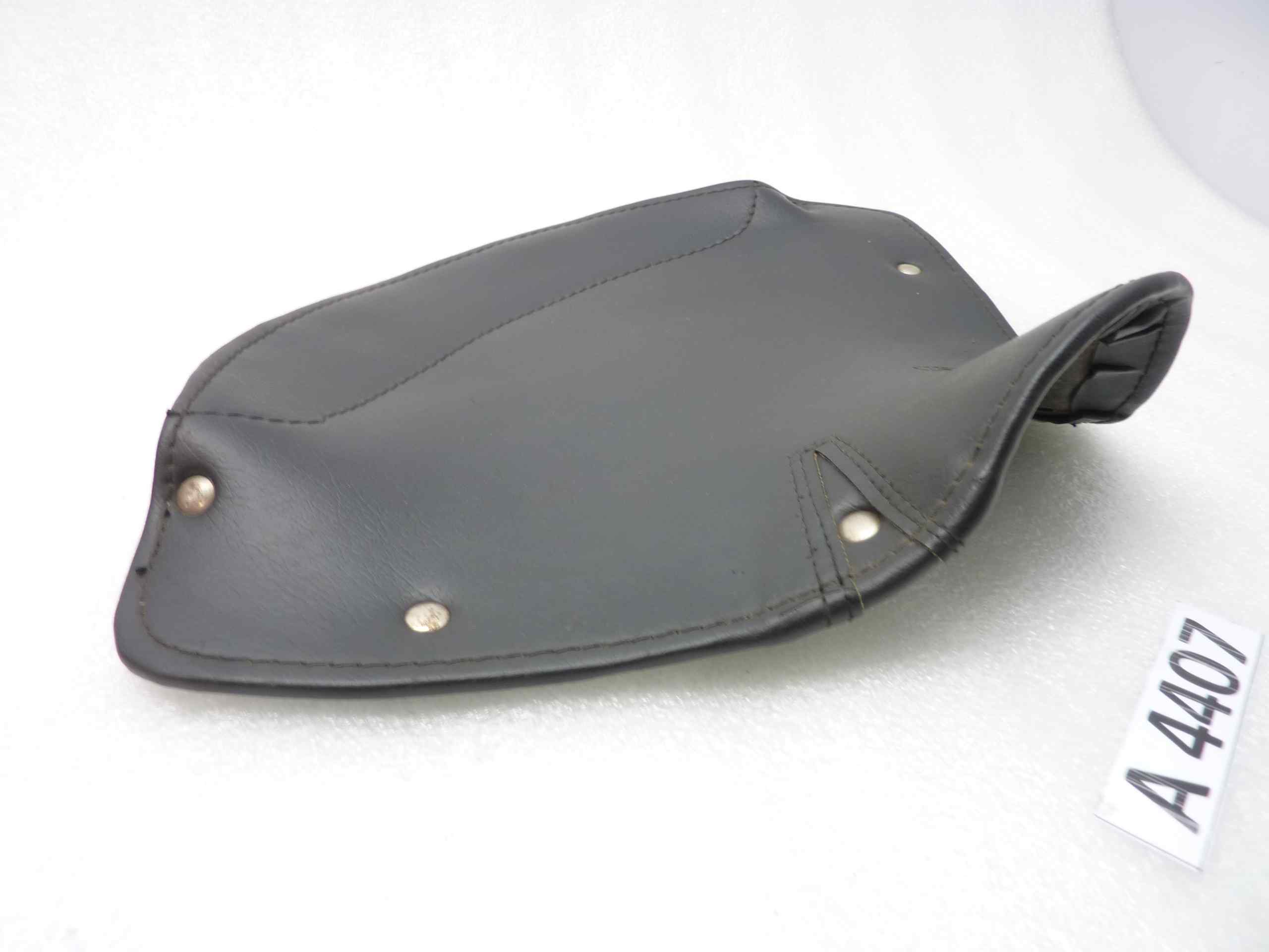 Guzzi Alce Superalce sella copertura rivestimento posteriore passeggero nuovo fondo di magazzino - immagine 3