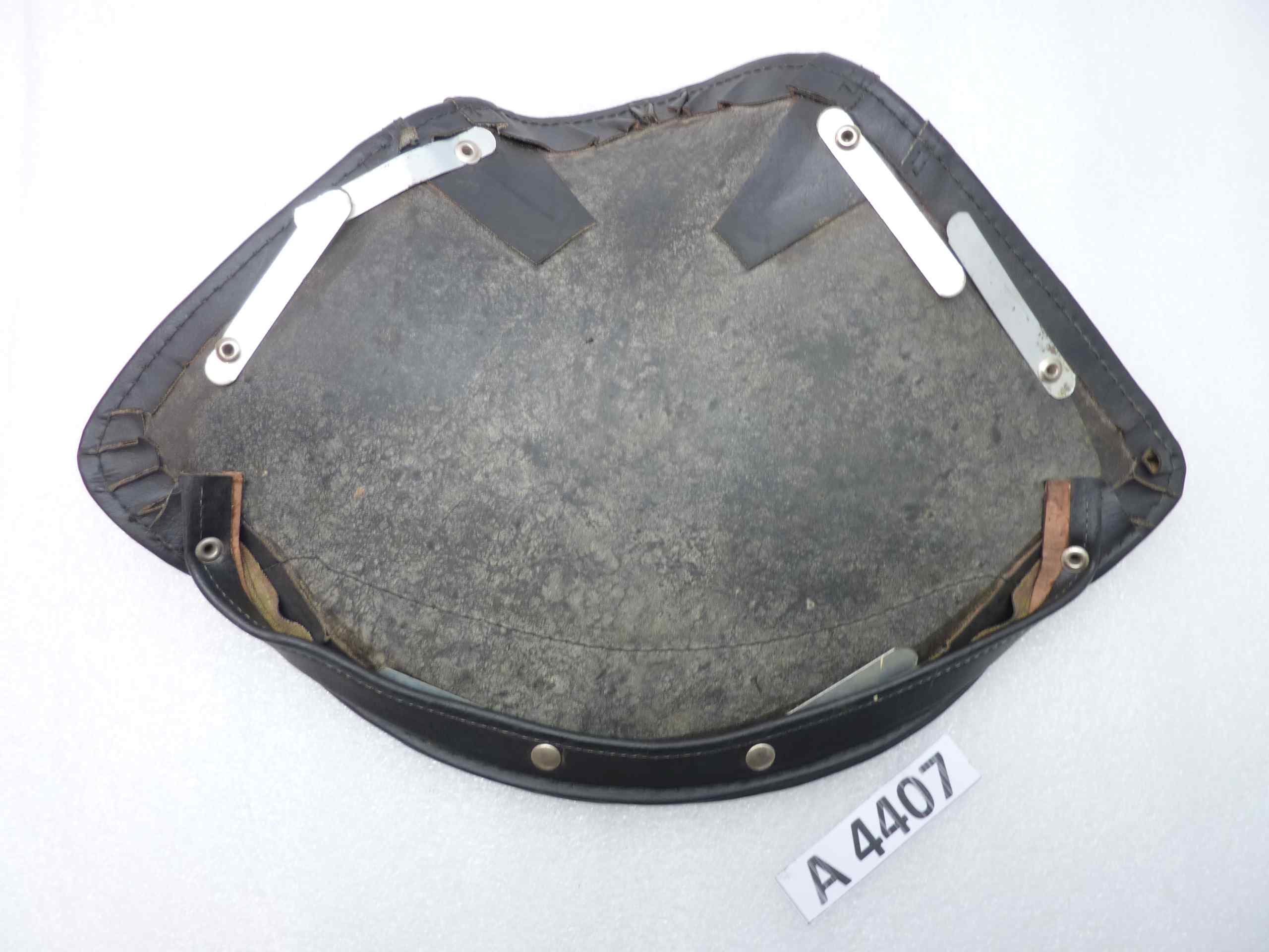 Guzzi Alce Superalce sella copertura rivestimento posteriore passeggero nuovo fondo di magazzino - immagine 4