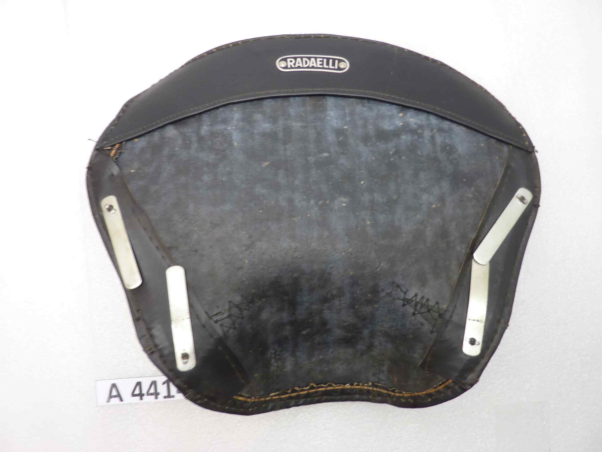 Moto Epoca Radaelli sella copertura rivestimento nuovo fondo di magazzino - immagine 4