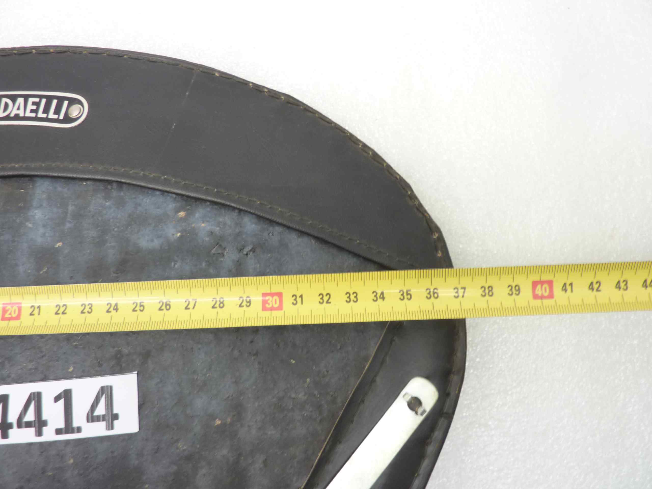 Moto Epoca Radaelli sella copertura rivestimento nuovo fondo di magazzino - immagine 5