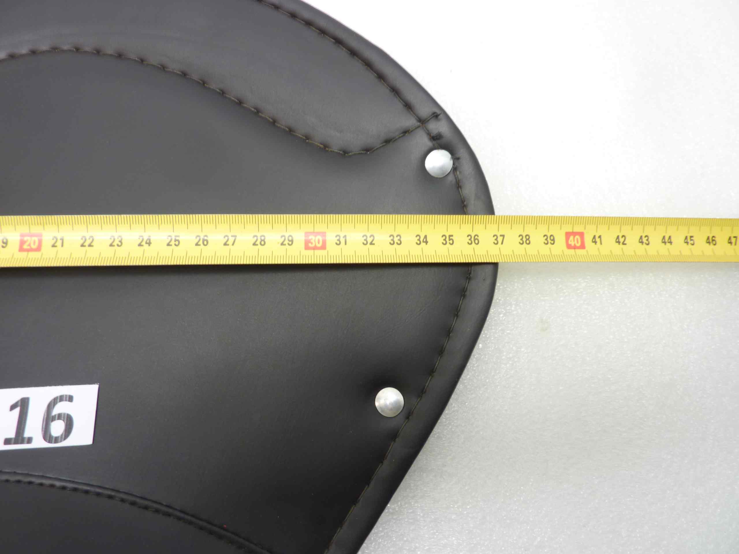 Gilera vari modelli sella copertura rivestimento nuovo fondo di magazzino moto epoca - immagine 6