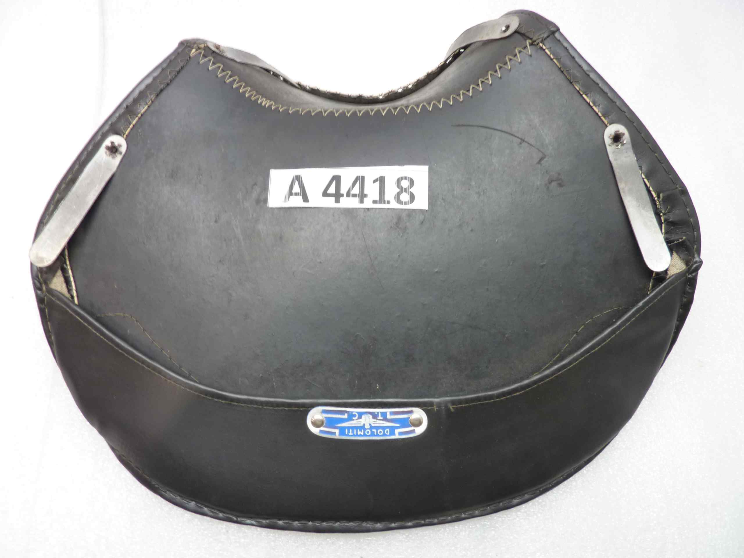 Gilera vari modelli sella Dolomiti copertura rivestimento nuovo fondo di magazzino moto epoca - immagine 4