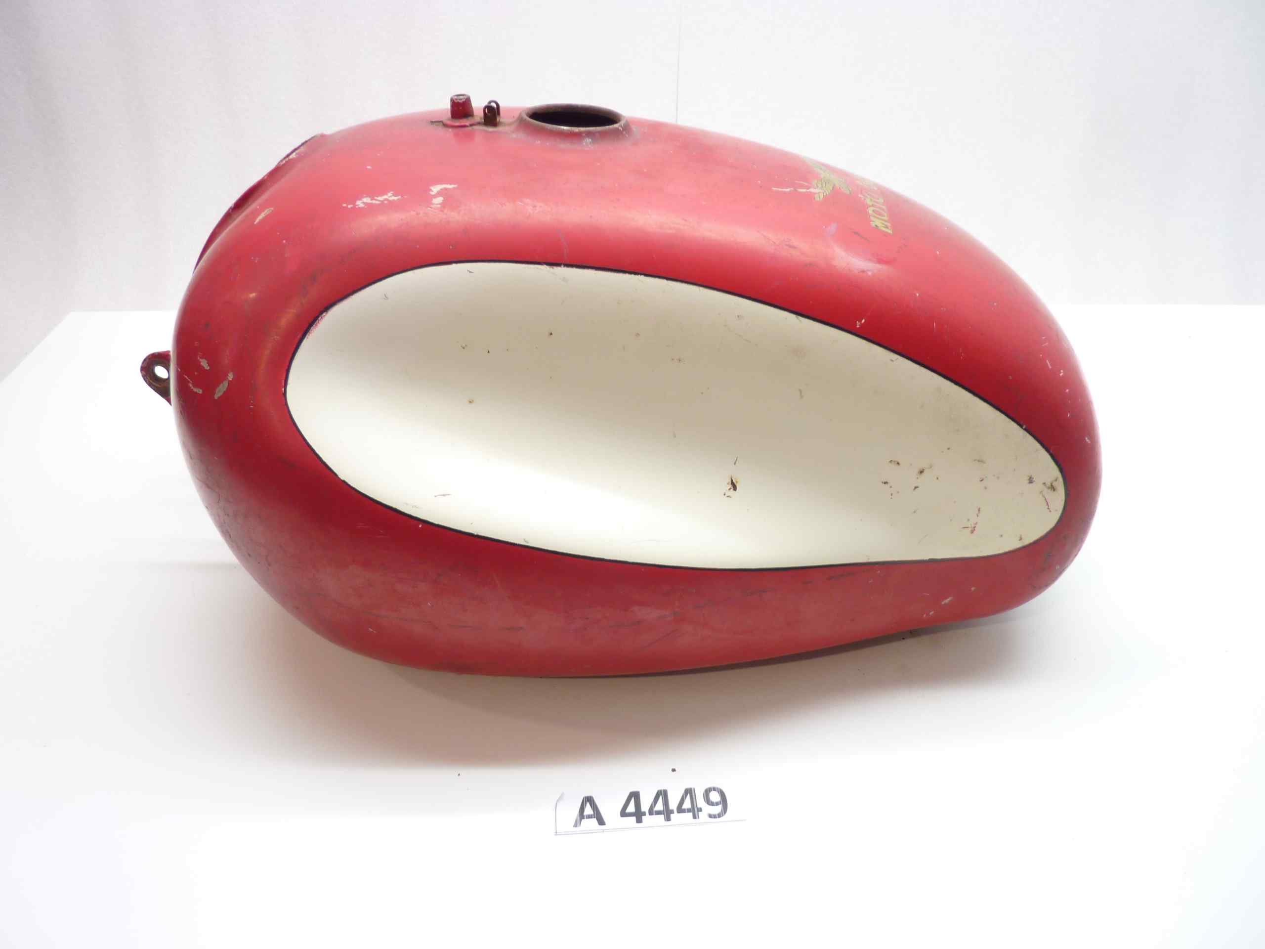 Moto Guzzi serbatoio benzina carburante moto epoca dim in descrizione