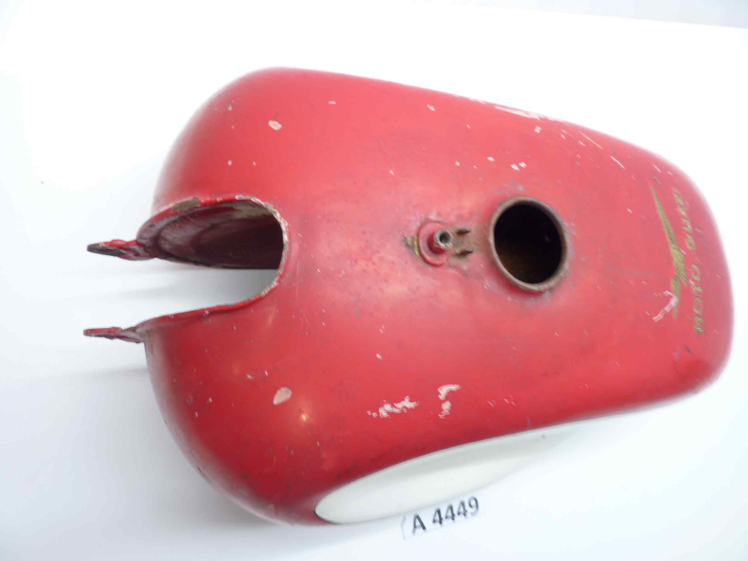 Moto Guzzi serbatoio benzina carburante moto epoca dim in descrizione - immagine 3