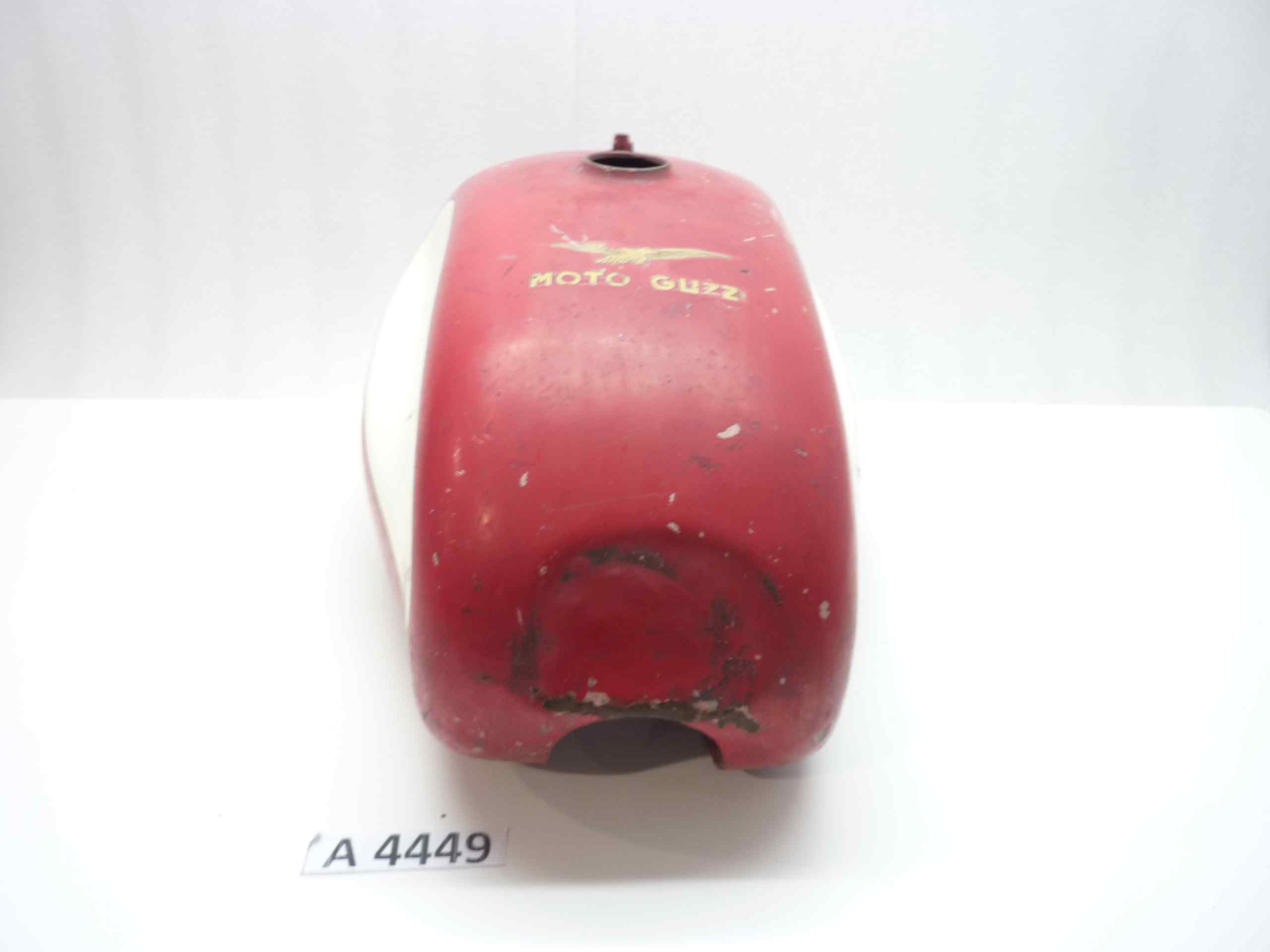 Moto Guzzi serbatoio benzina carburante moto epoca dim in descrizione - immagine 5