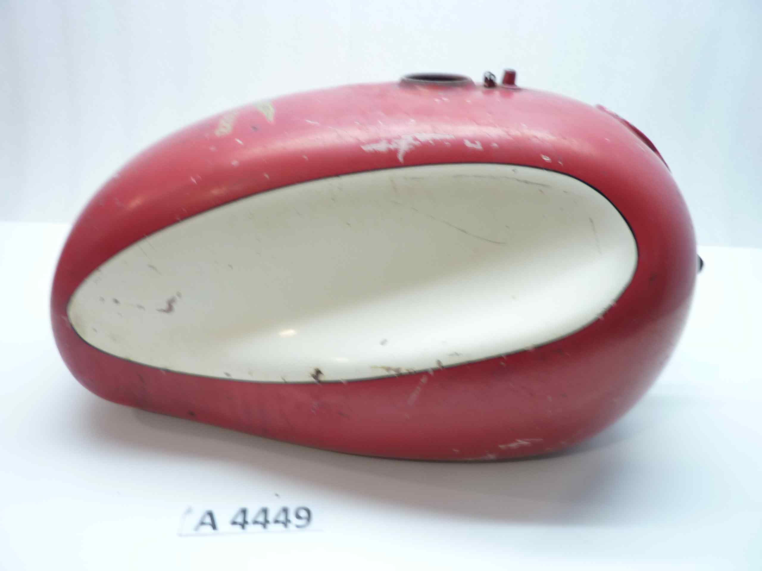 Moto Guzzi serbatoio benzina carburante moto epoca dim in descrizione - immagine 6