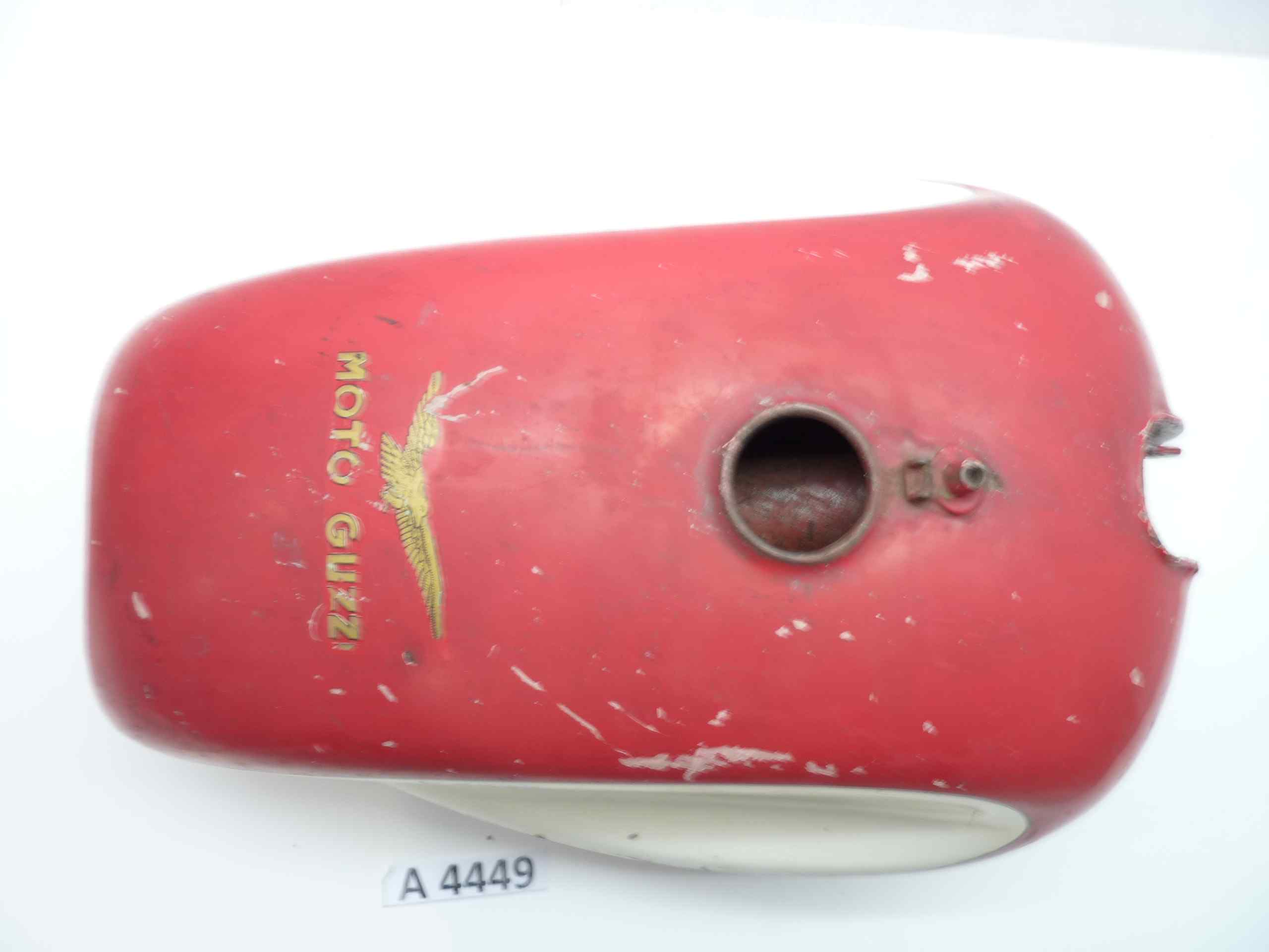 Moto Guzzi serbatoio benzina carburante moto epoca dim in descrizione - immagine 8