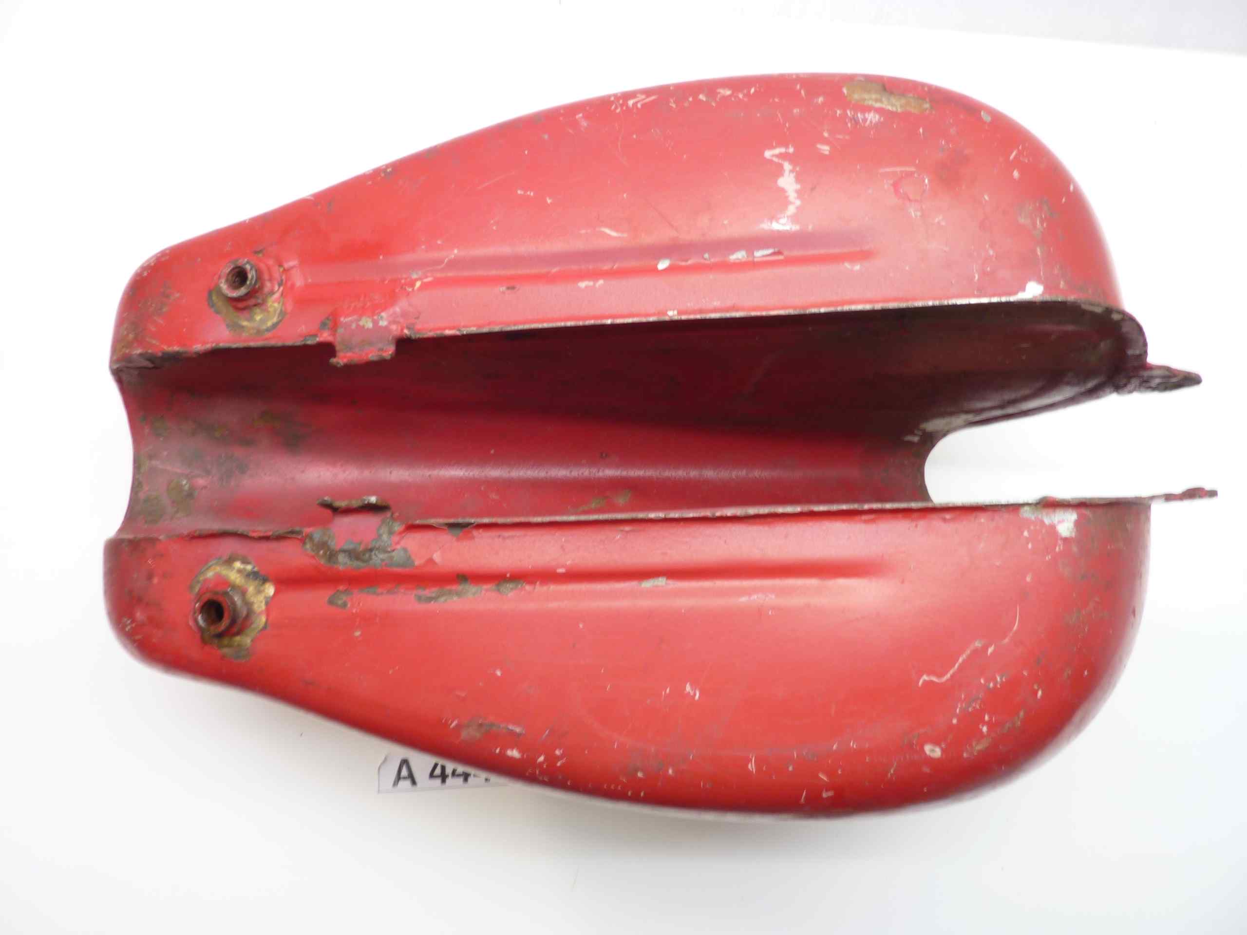 Moto Guzzi serbatoio benzina carburante moto epoca dim in descrizione - immagine 9