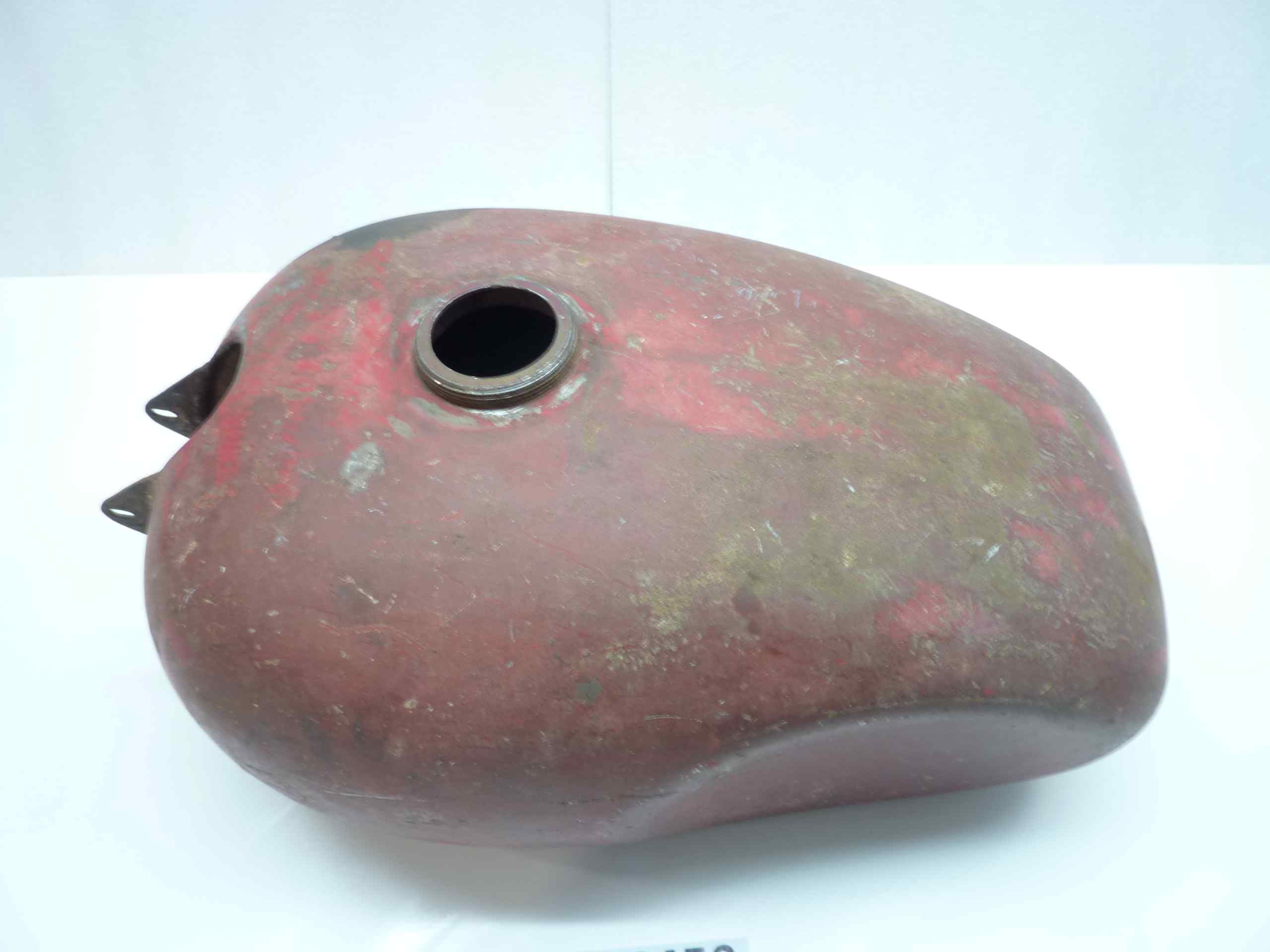Parilla serbatoio benzina carburante moto epoca - immagine 2