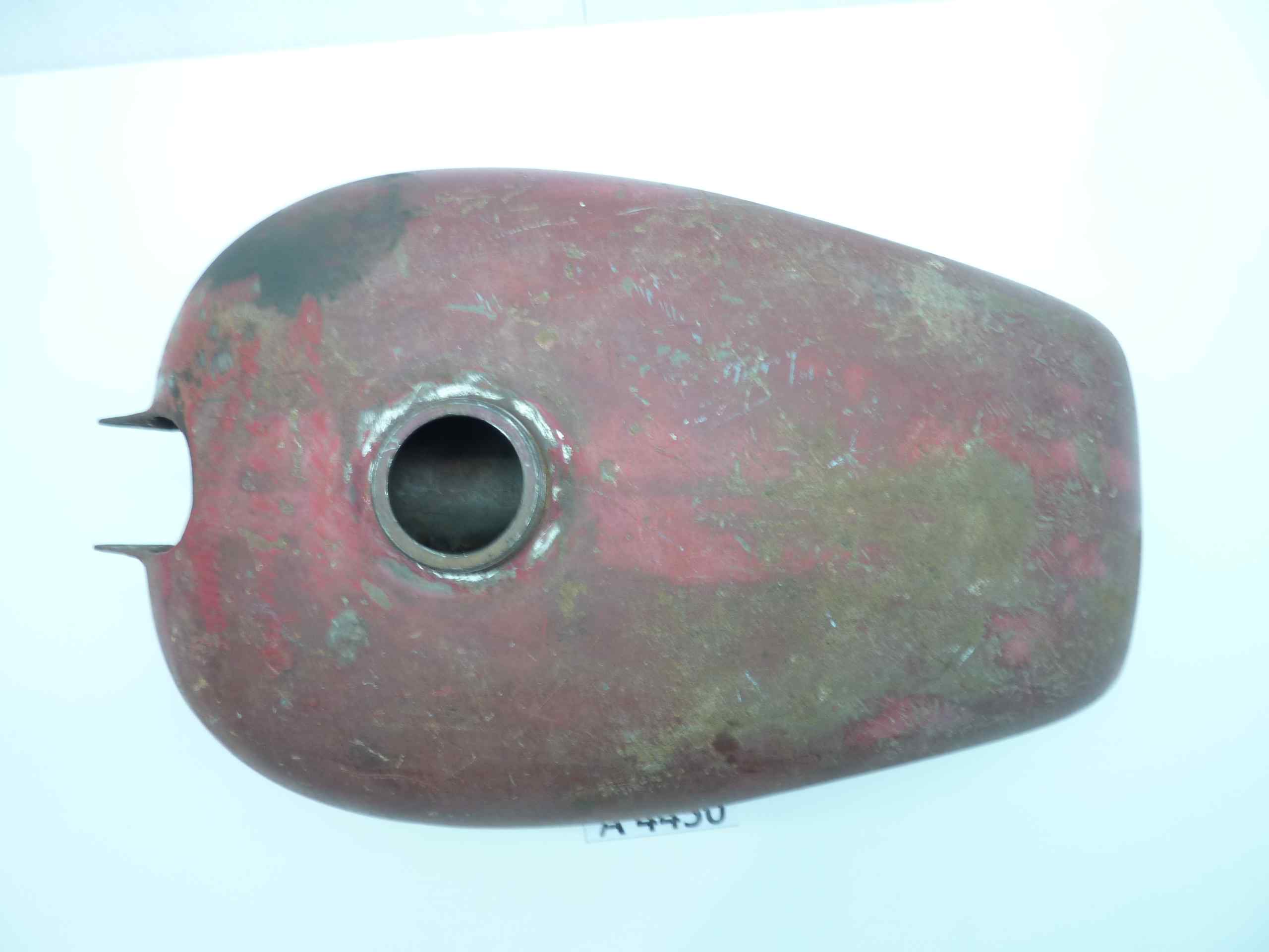 Parilla serbatoio benzina carburante moto epoca - immagine 3