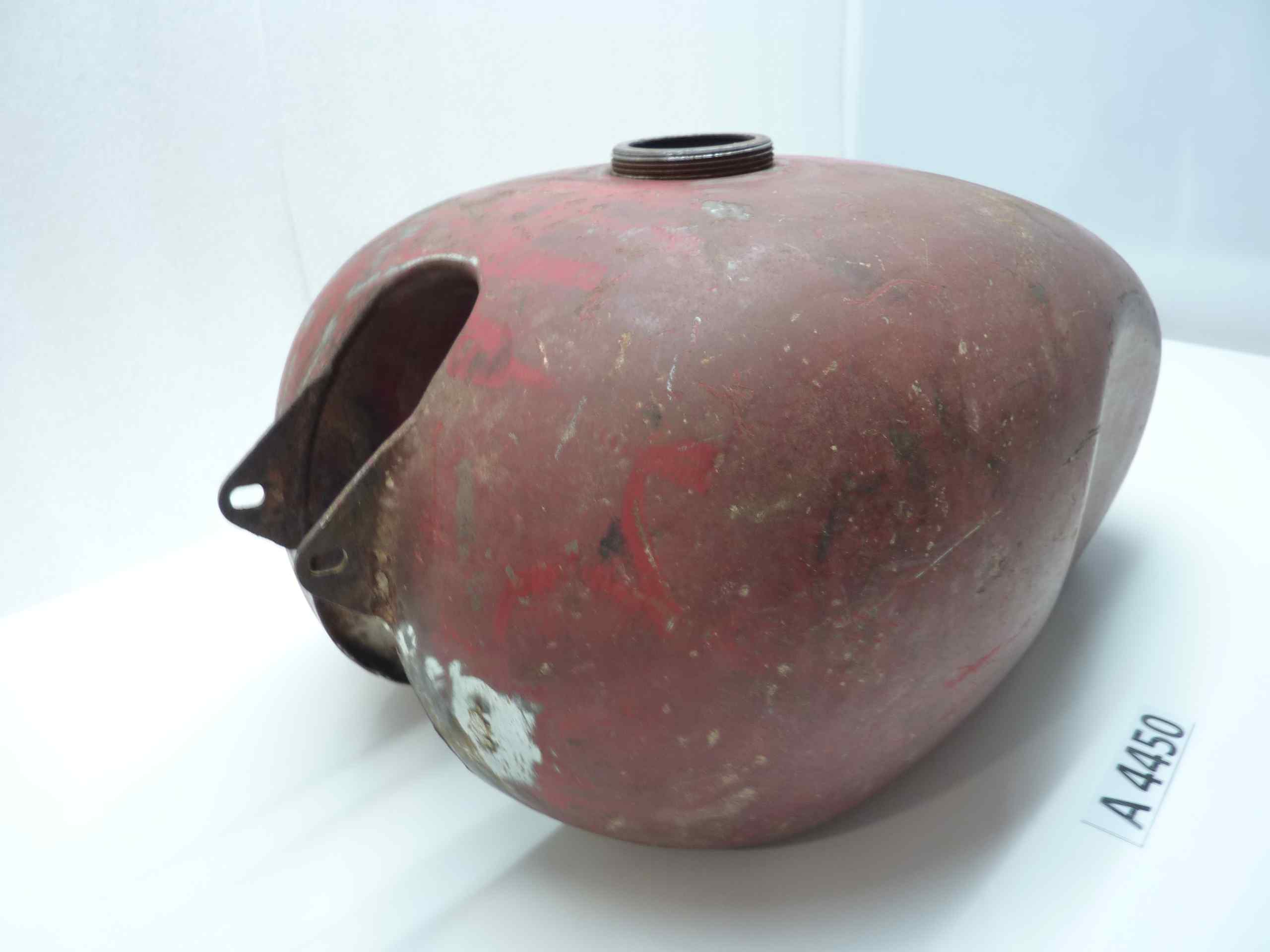 Parilla serbatoio benzina carburante moto epoca - immagine 4