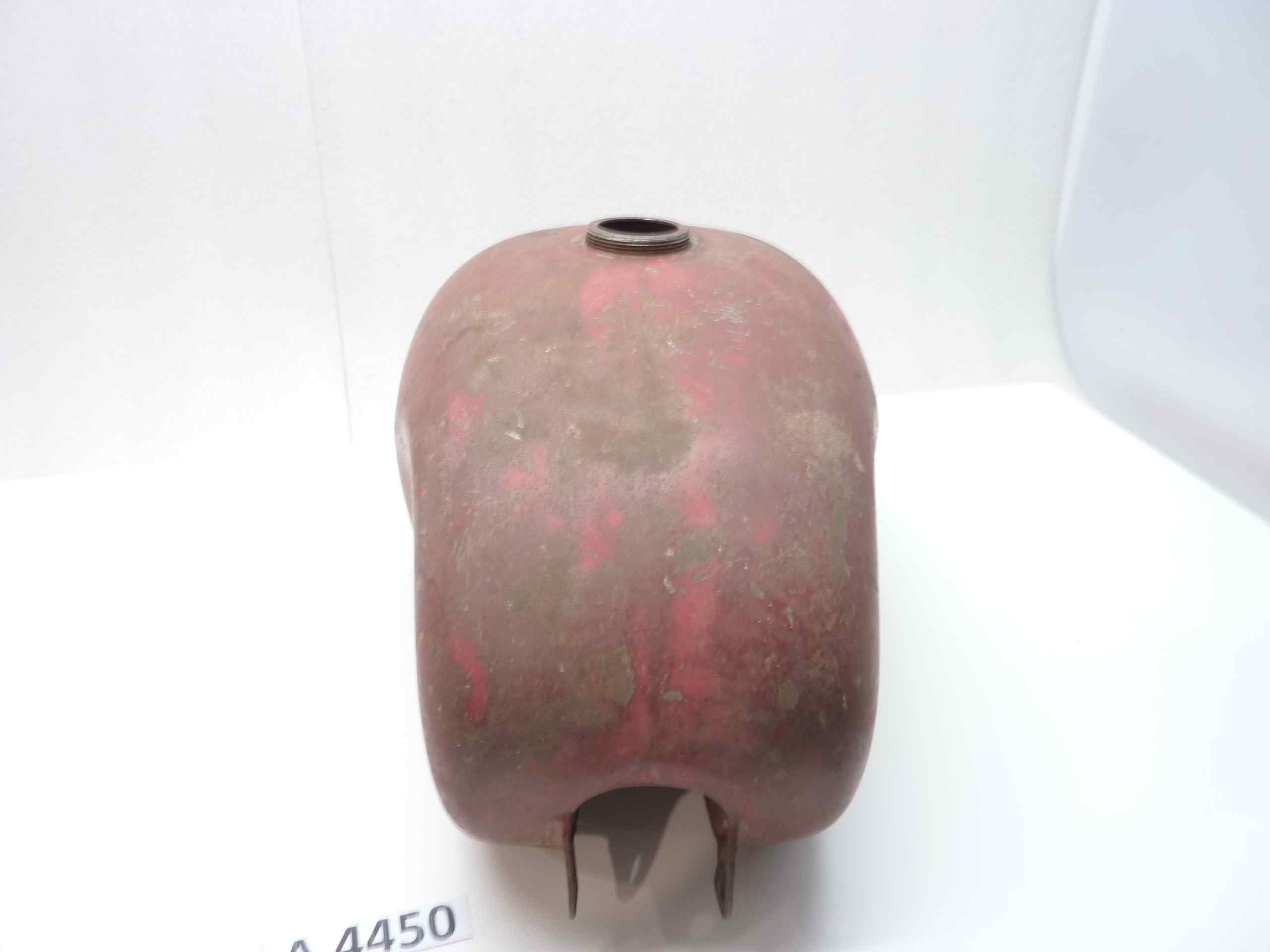 Parilla serbatoio benzina carburante moto epoca - immagine 5