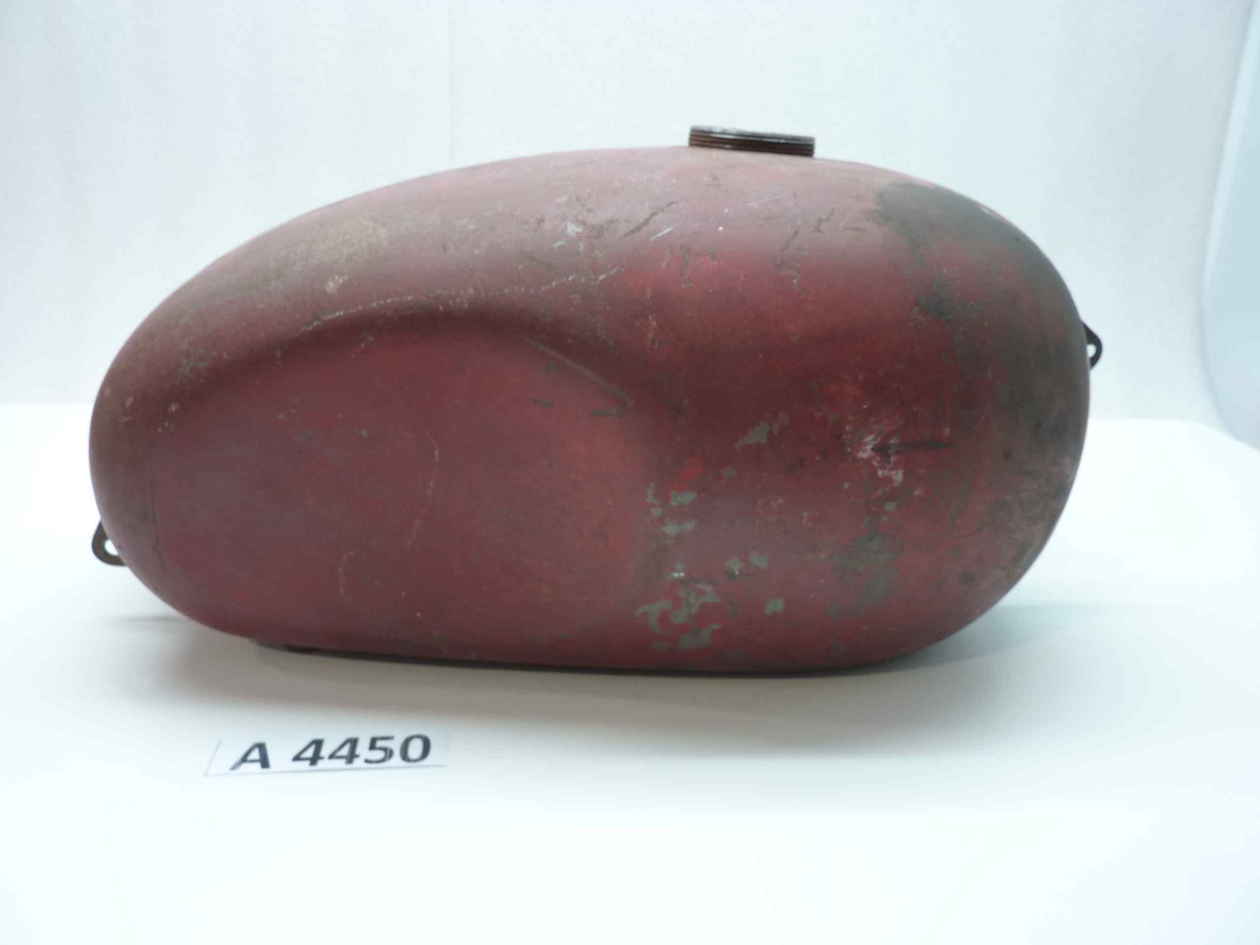 Parilla serbatoio benzina carburante moto epoca - immagine 6