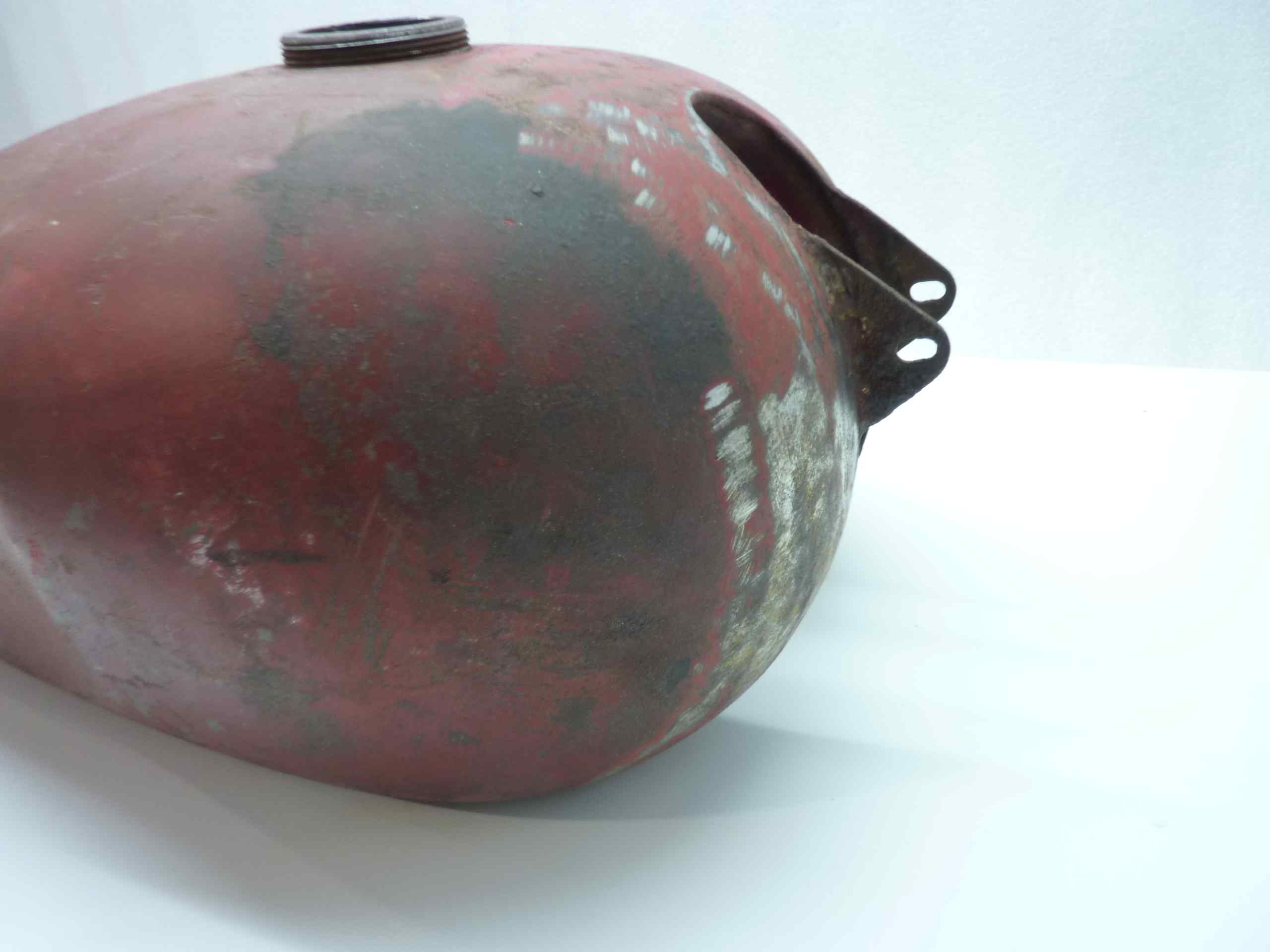 Parilla serbatoio benzina carburante moto epoca - immagine 7