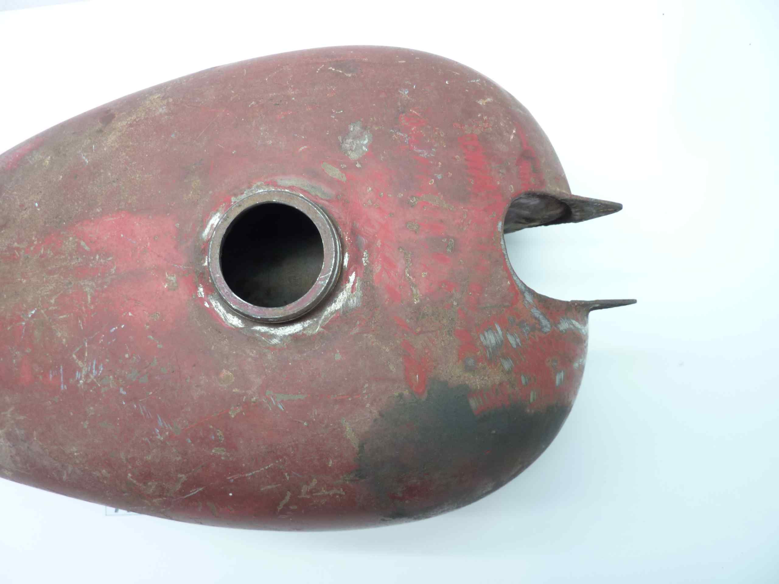 Parilla serbatoio benzina carburante moto epoca - immagine 8