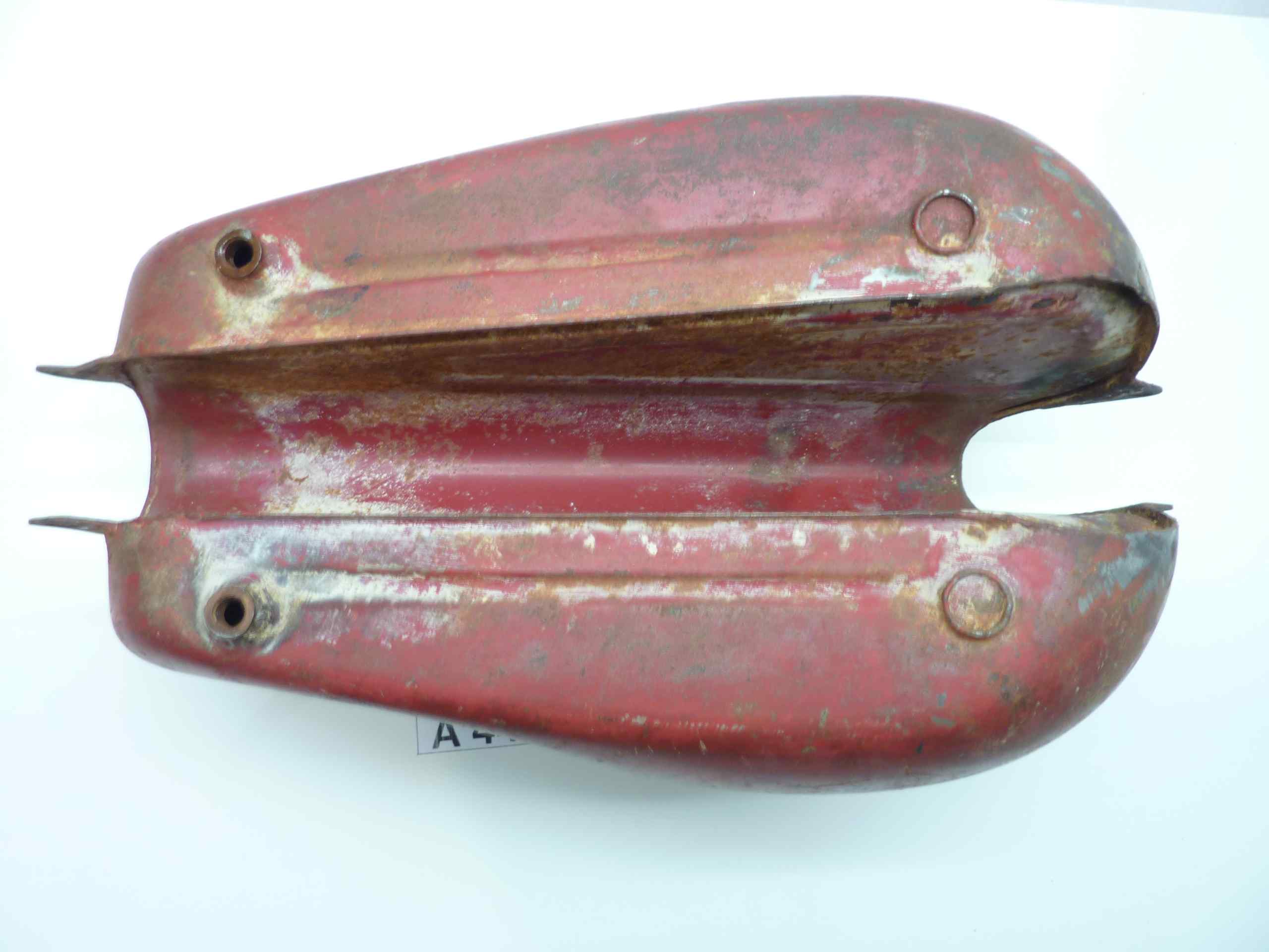 Parilla serbatoio benzina carburante moto epoca - immagine 9