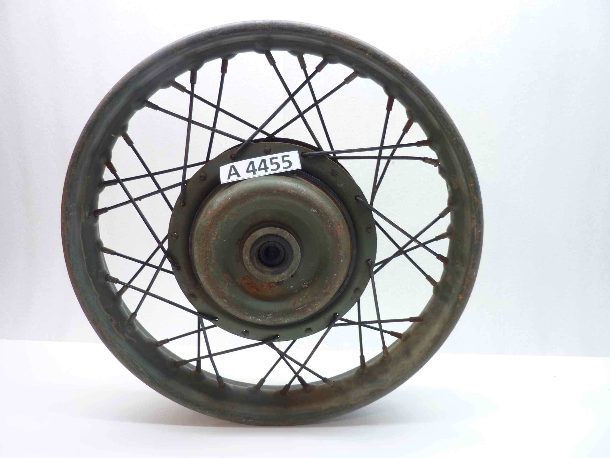 Moto Bianchi MT 61 cerchio ruota anteriore