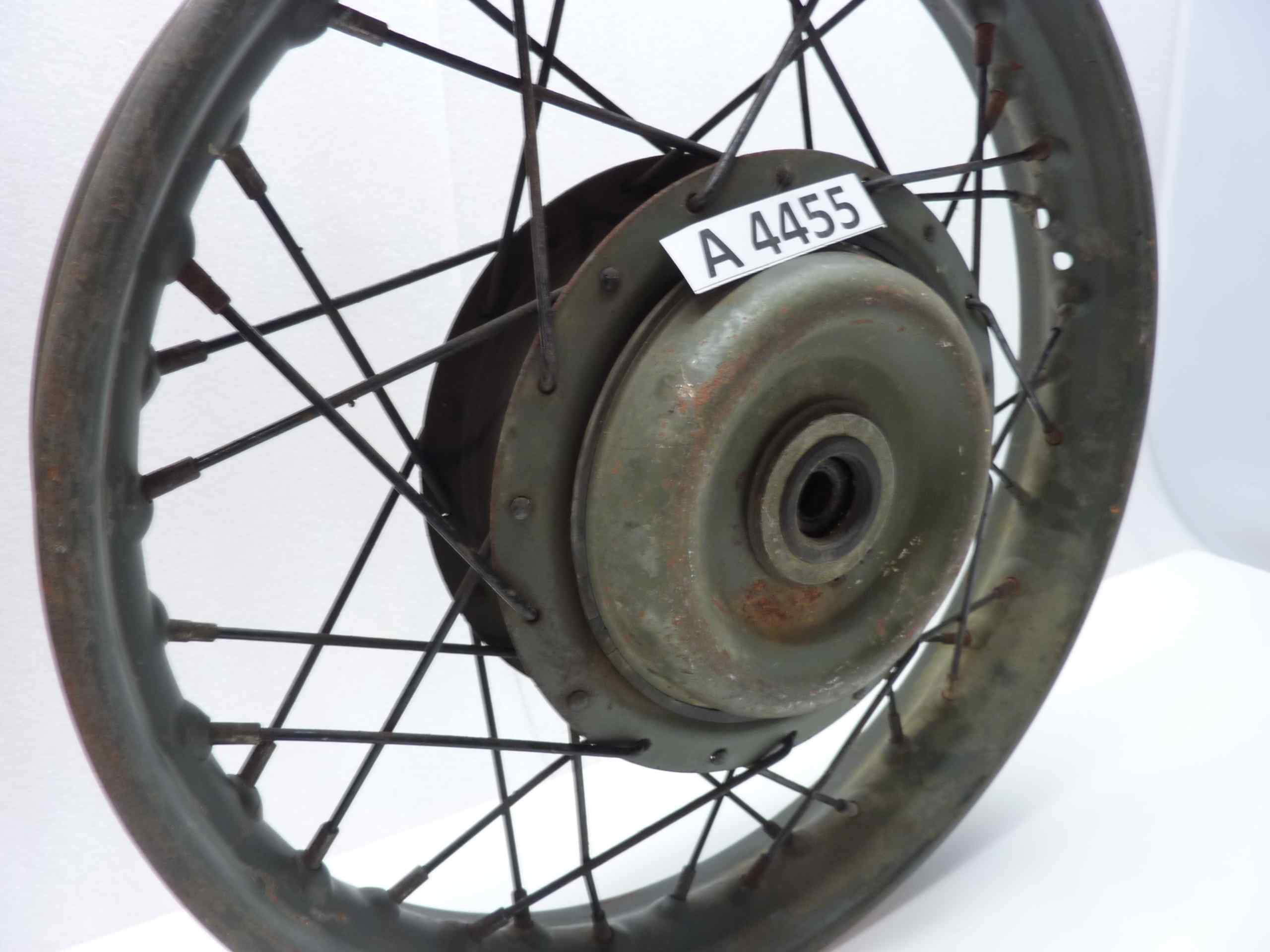 Moto Bianchi MT 61 cerchio ruota anteriore - immagine 3