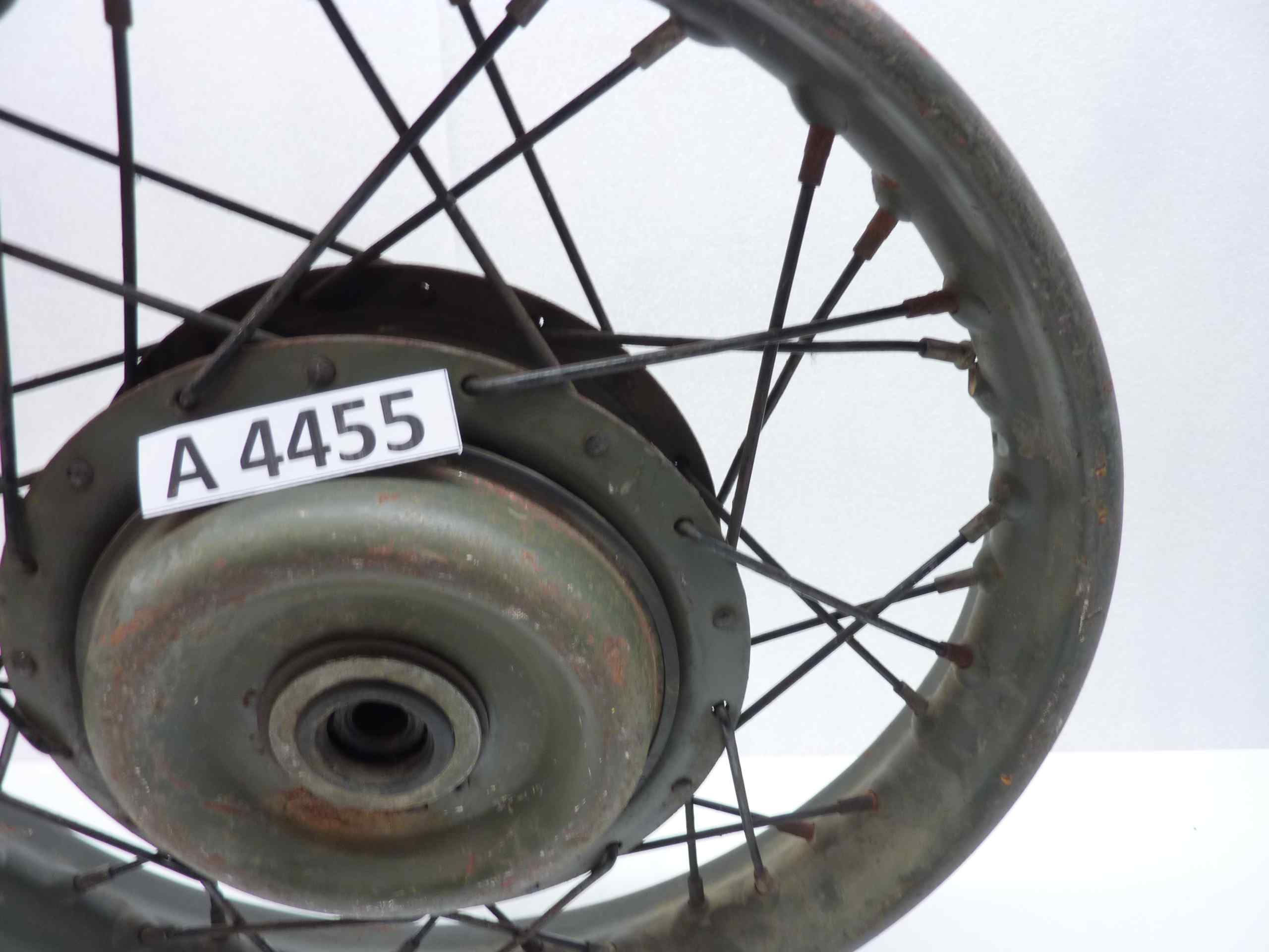 Moto Bianchi MT 61 cerchio ruota anteriore - immagine 4