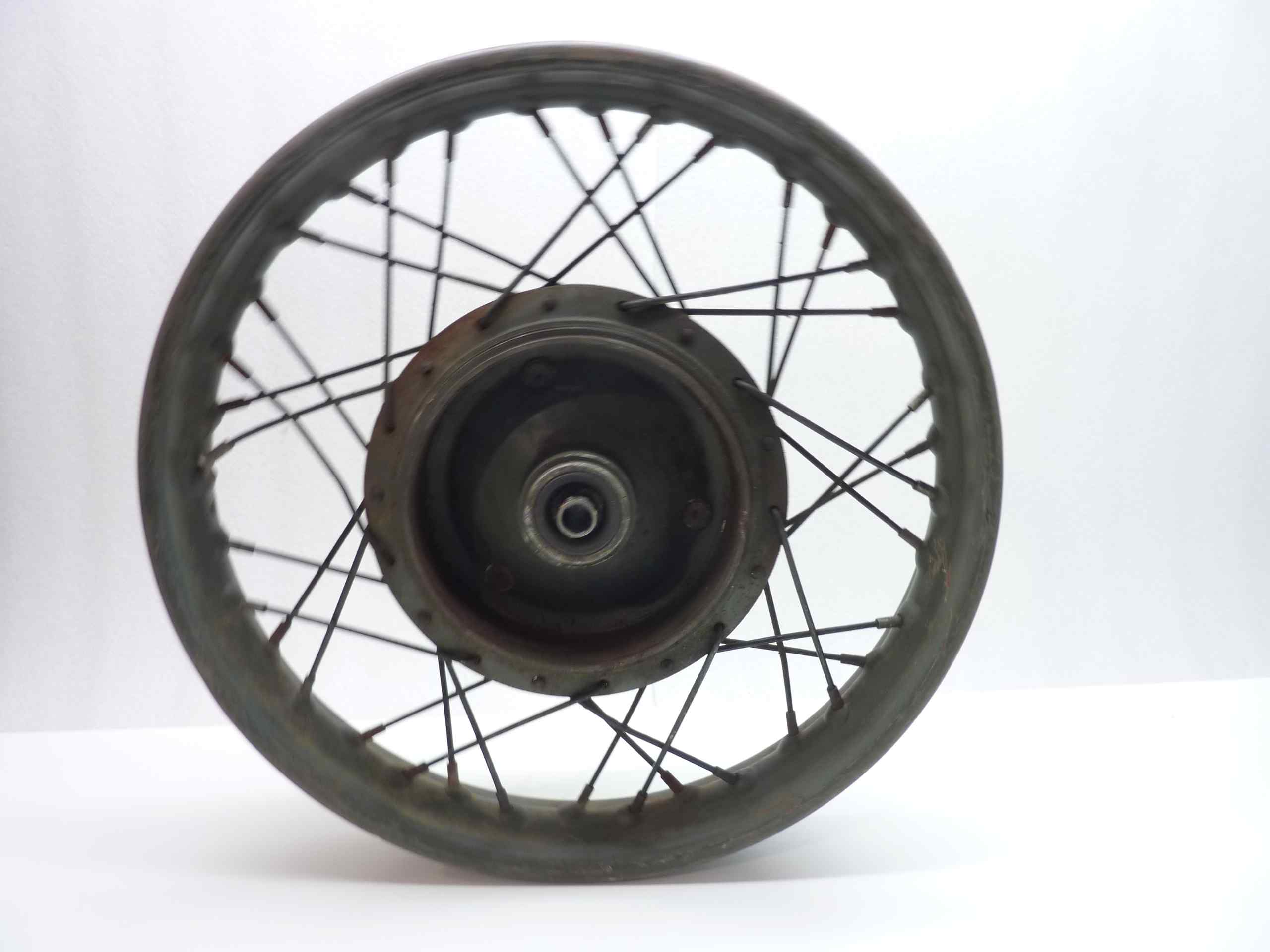 Moto Bianchi MT 61 cerchio ruota anteriore - immagine 5