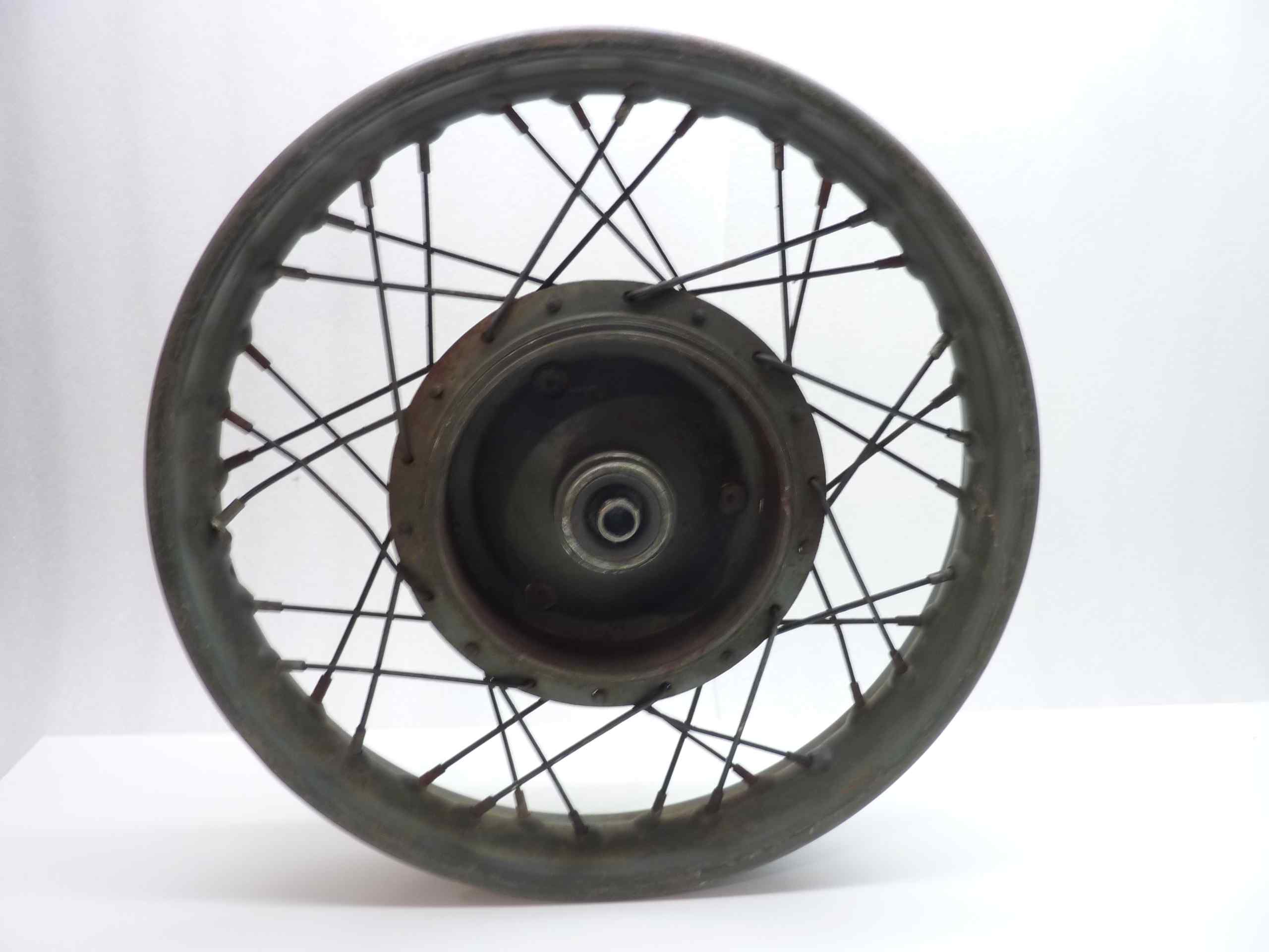 Moto Bianchi MT 61 cerchio ruota anteriore - immagine 6