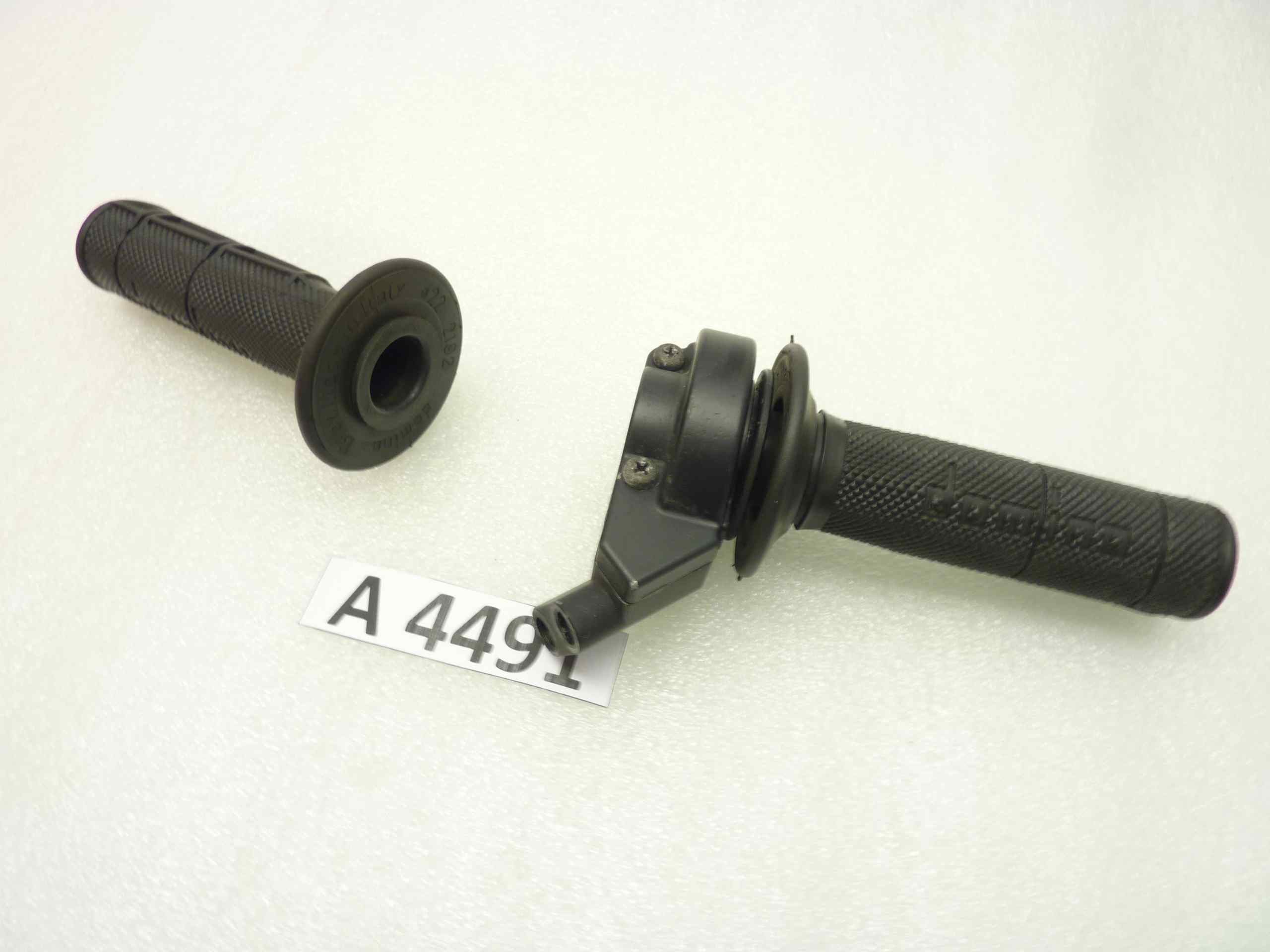 KLR 600 S 90-96 comando gas acceleratore completo di manopole Kawasaki - immagine 2