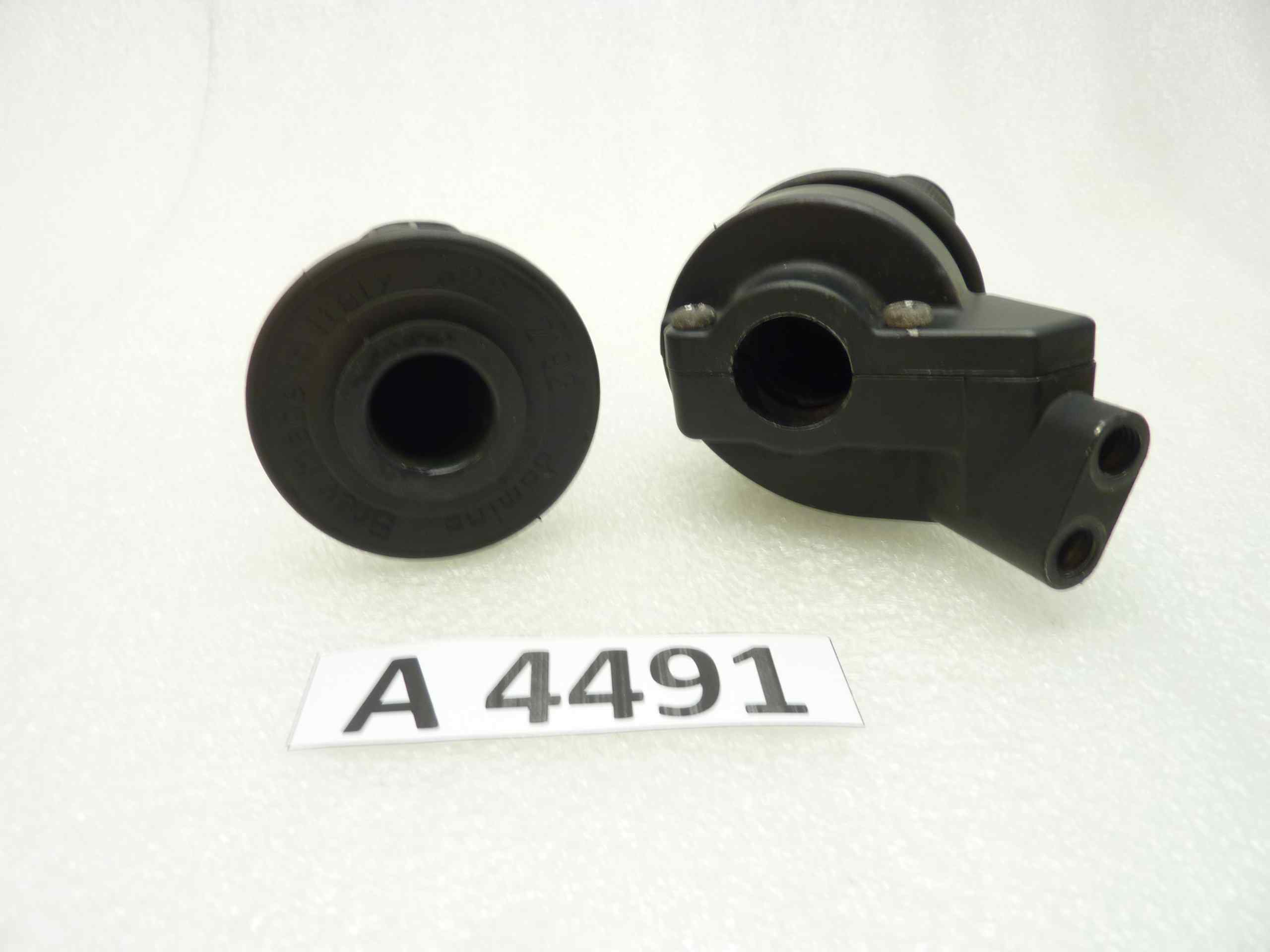 KLR 600 S 90-96 comando gas acceleratore completo di manopole Kawasaki - immagine 4
