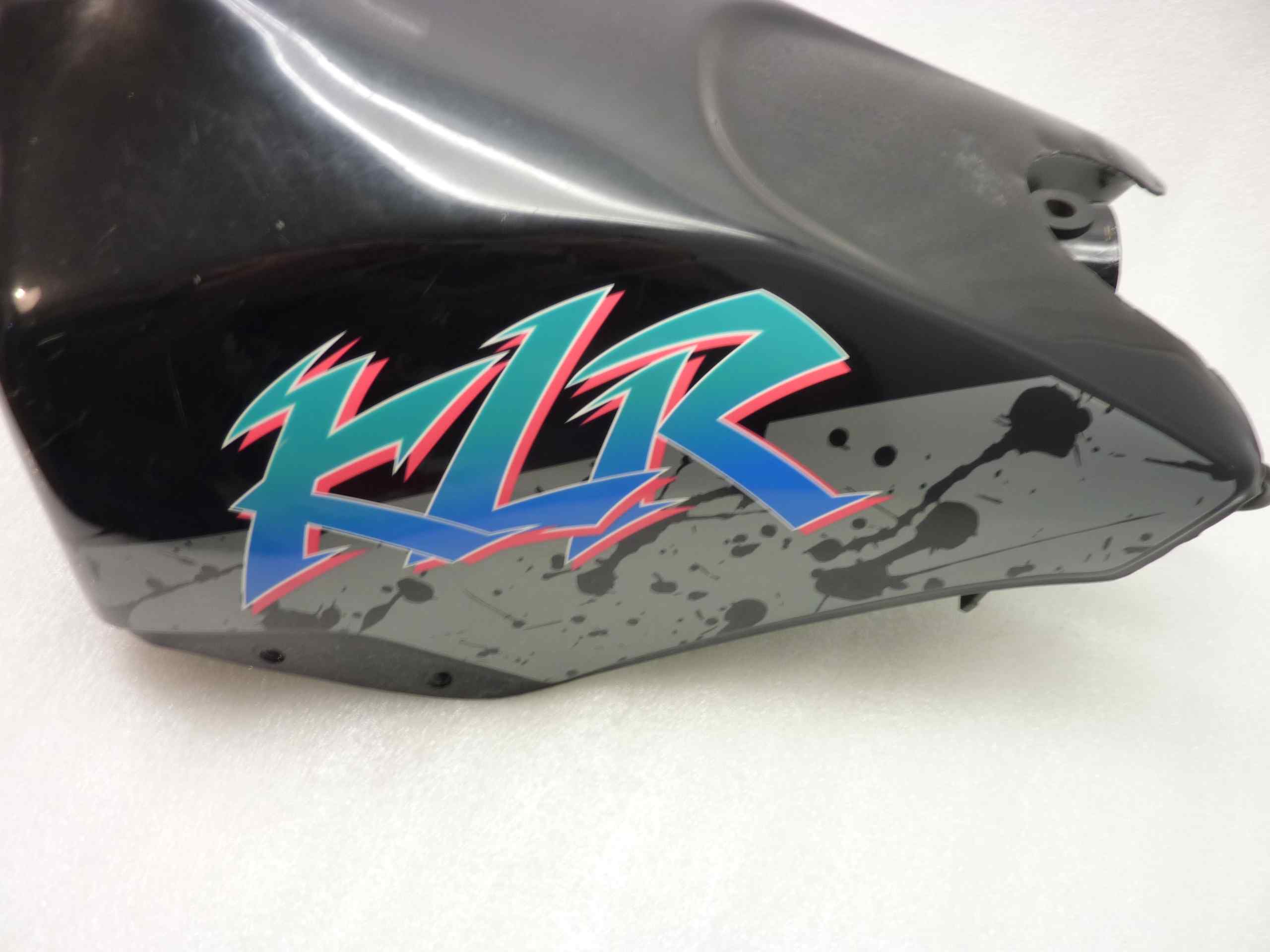 KLR 600 S 90-96 serbatoio benzina carburante da trattare internamente Kawasaki - immagine 6