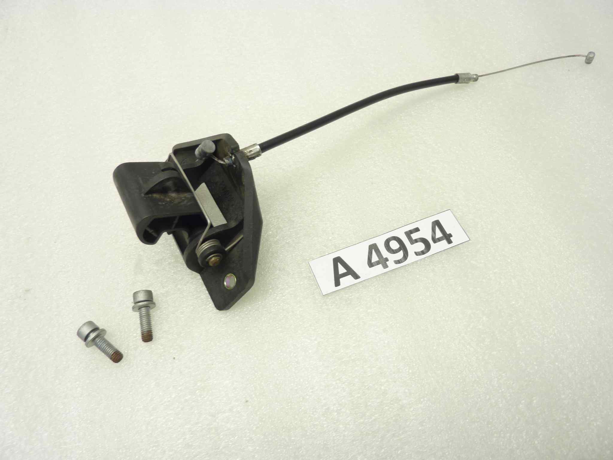 BMW F650 CS SCARVER Meccanismo sgancio sella sblocco apertura