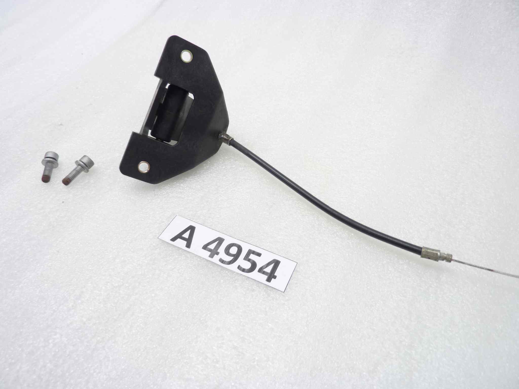 BMW F650 CS SCARVER Meccanismo sgancio sella sblocco apertura - immagine 3