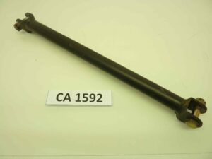 SUZUKI GS 550 M KATANA 82 staffa freno posteriore