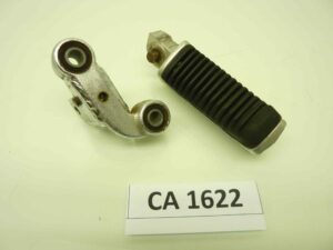 SUZUKI GSX 750 ES 84 GR72A pedalino poggiapiedi sinistro anteriore