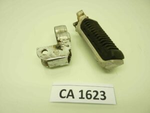 SUZUKI GSX 750 ES 84 GR72A pedalino poggiapiedi destro anteriore