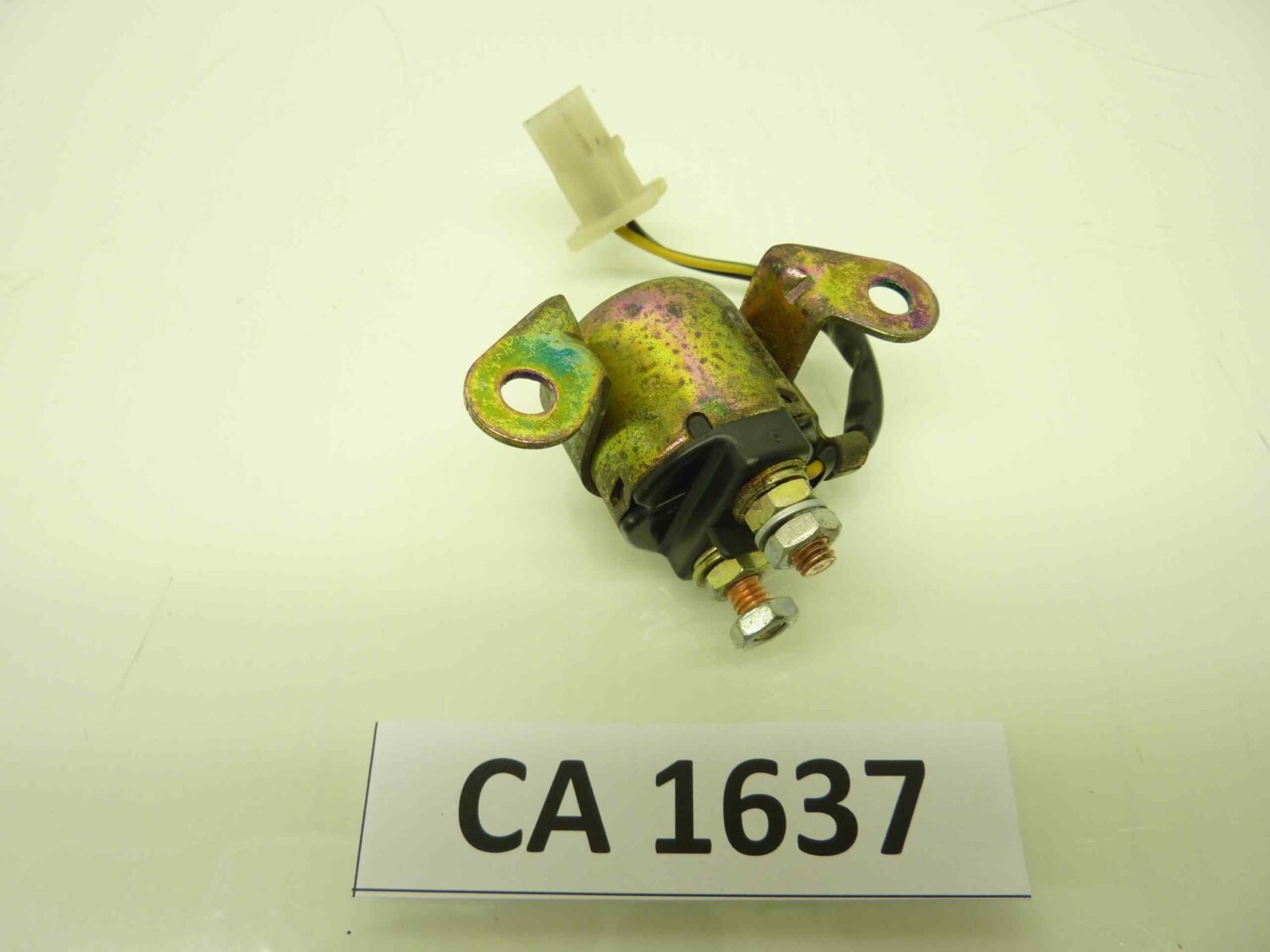 SUZUKI GSX 750 ES 84 GR72A solenoide - immagine 3