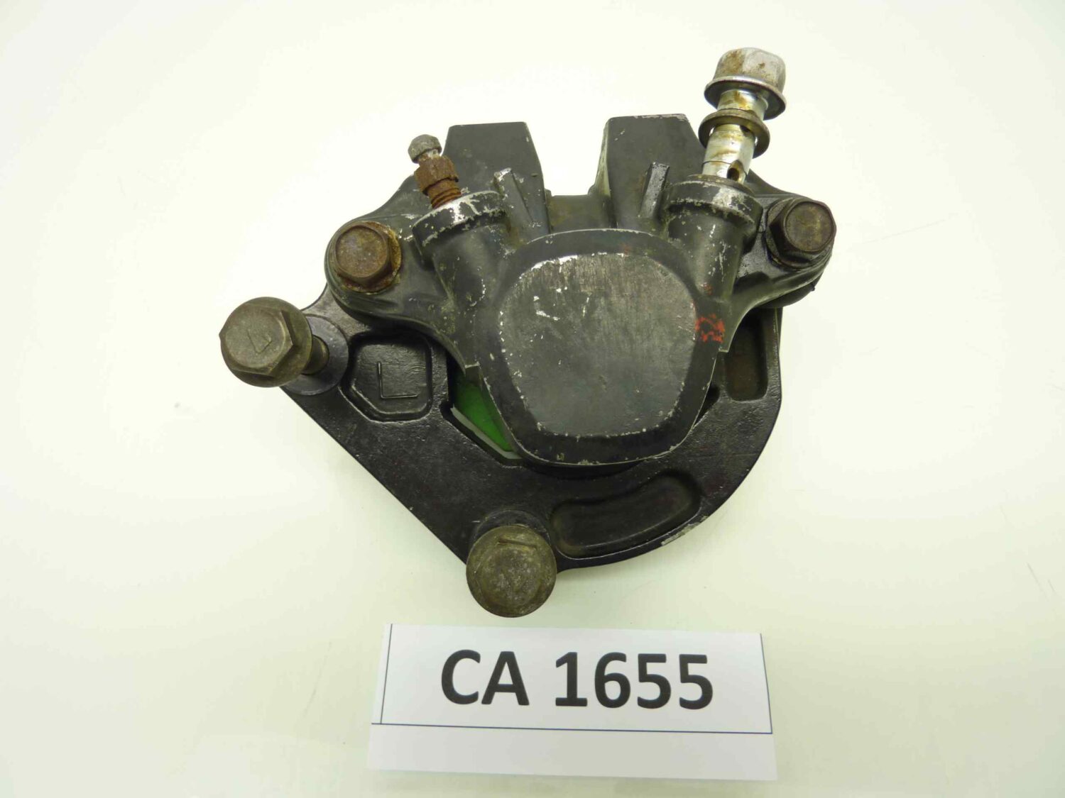 SUZUKI GSX 750 ES 84 GR72A pinza anteriore sinistra