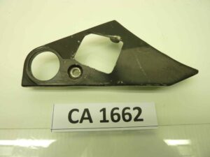 SUZUKI GSX 750 ES 84 GR72A staffa pedalino anteriore destro 313-L