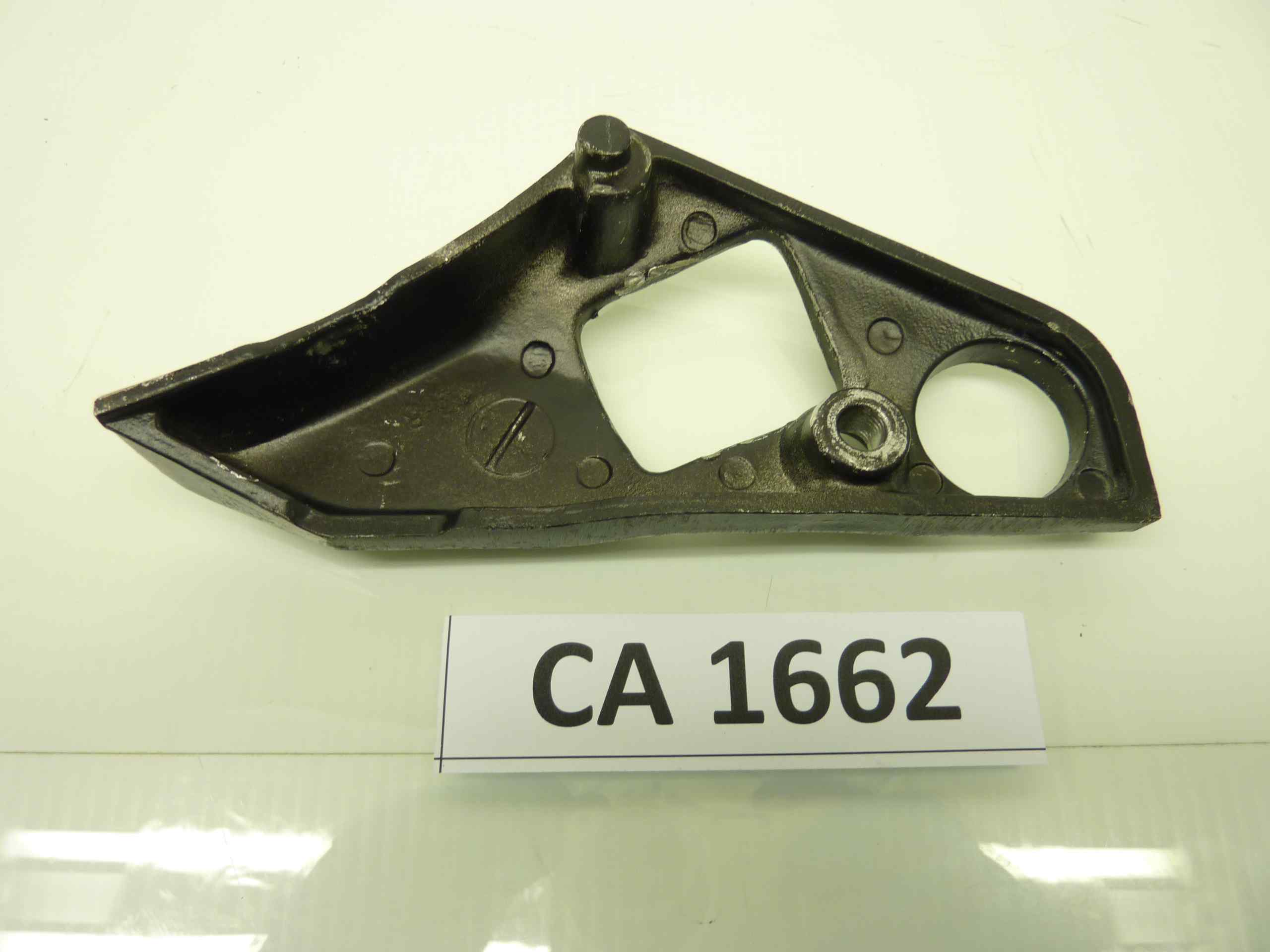 SUZUKI GSX 750 ES 84 GR72A staffa pedalino anteriore destro 313-L - immagine 2